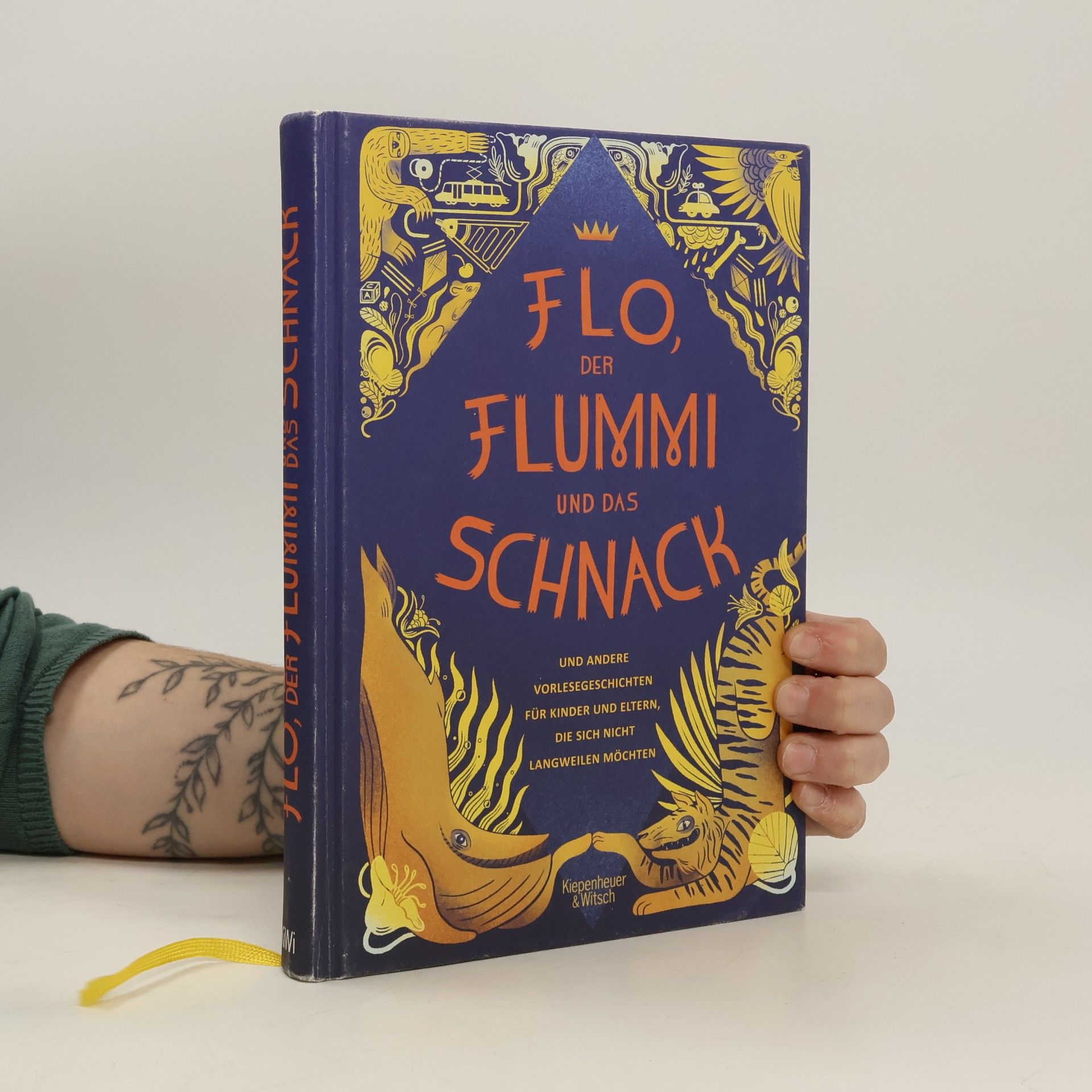 David Rupp Flo, der Flummi und das Schnack