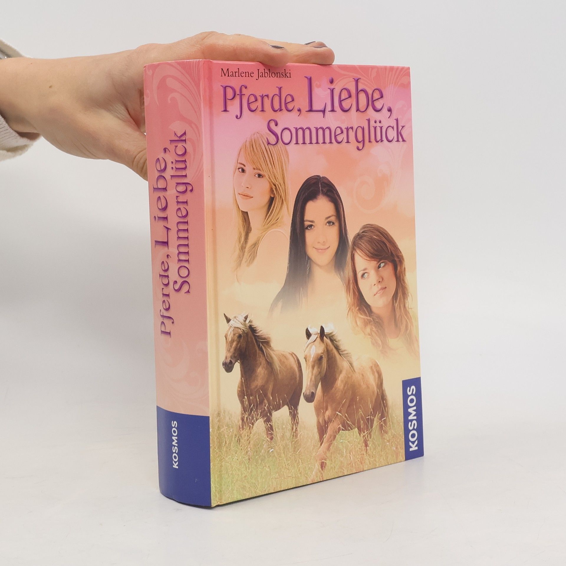 Marlene Jablonski Pferde, Liebe, Sommerglück