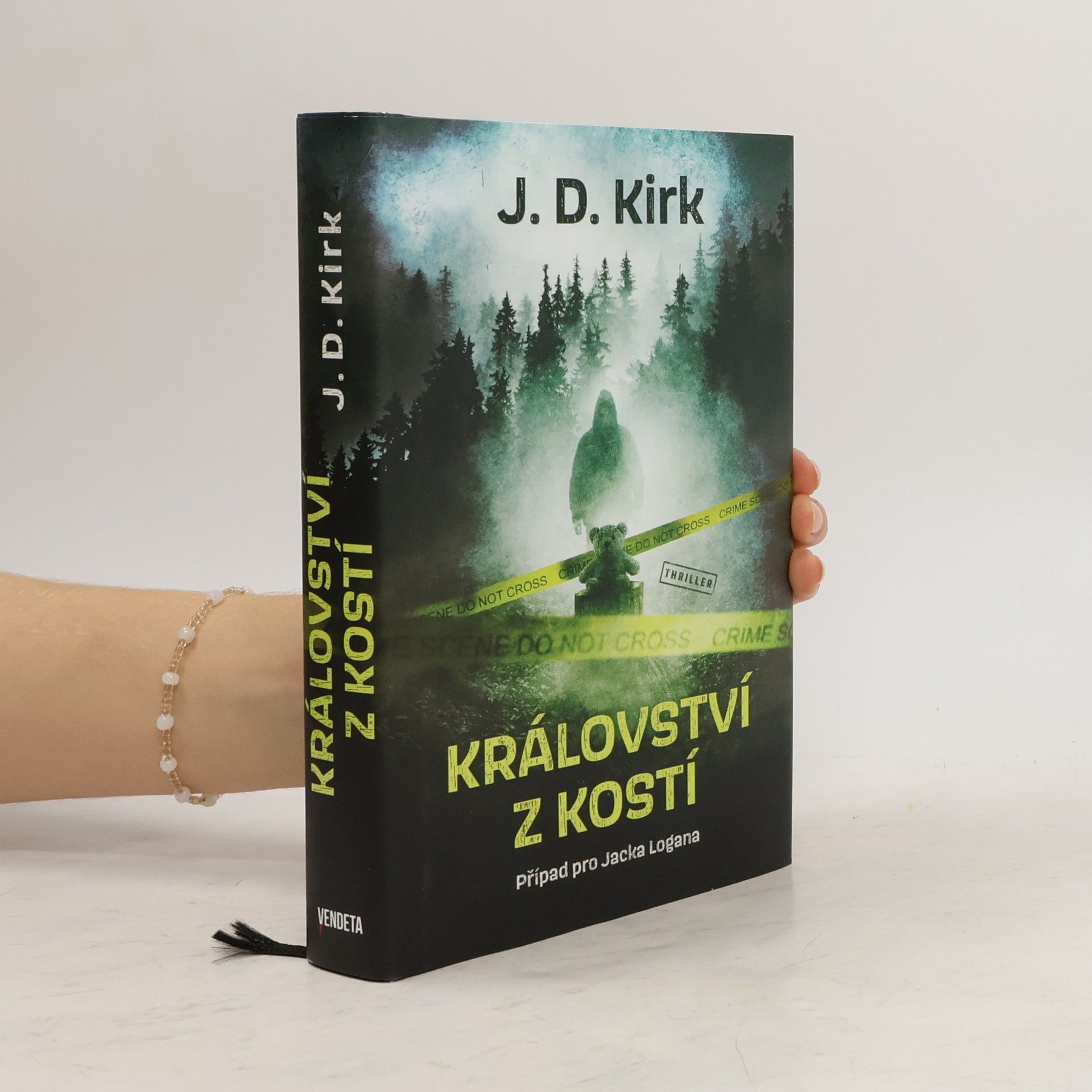 Paul Kirk Království z kostí