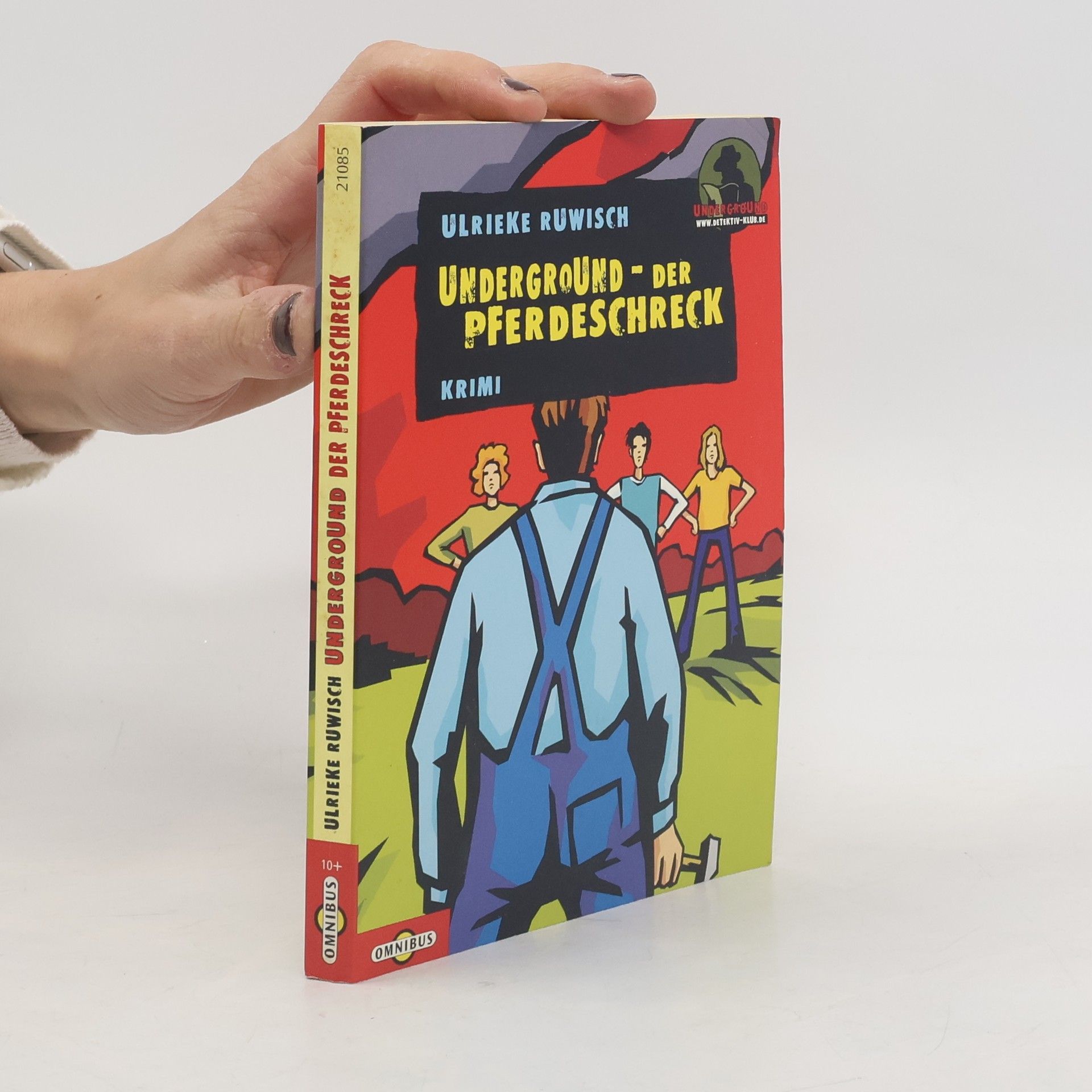 Underground - Der Pferdeschreck. Underground-Krimi