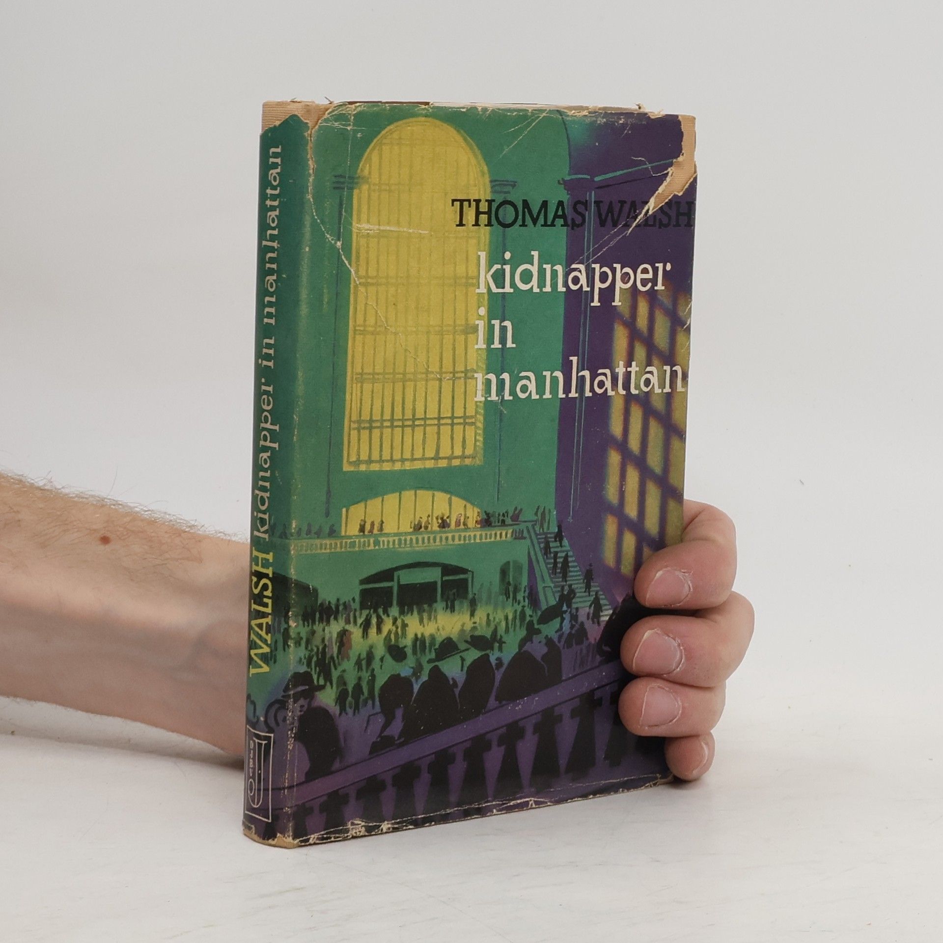 Thomas M. Walsh Kidnapper in Manhattan