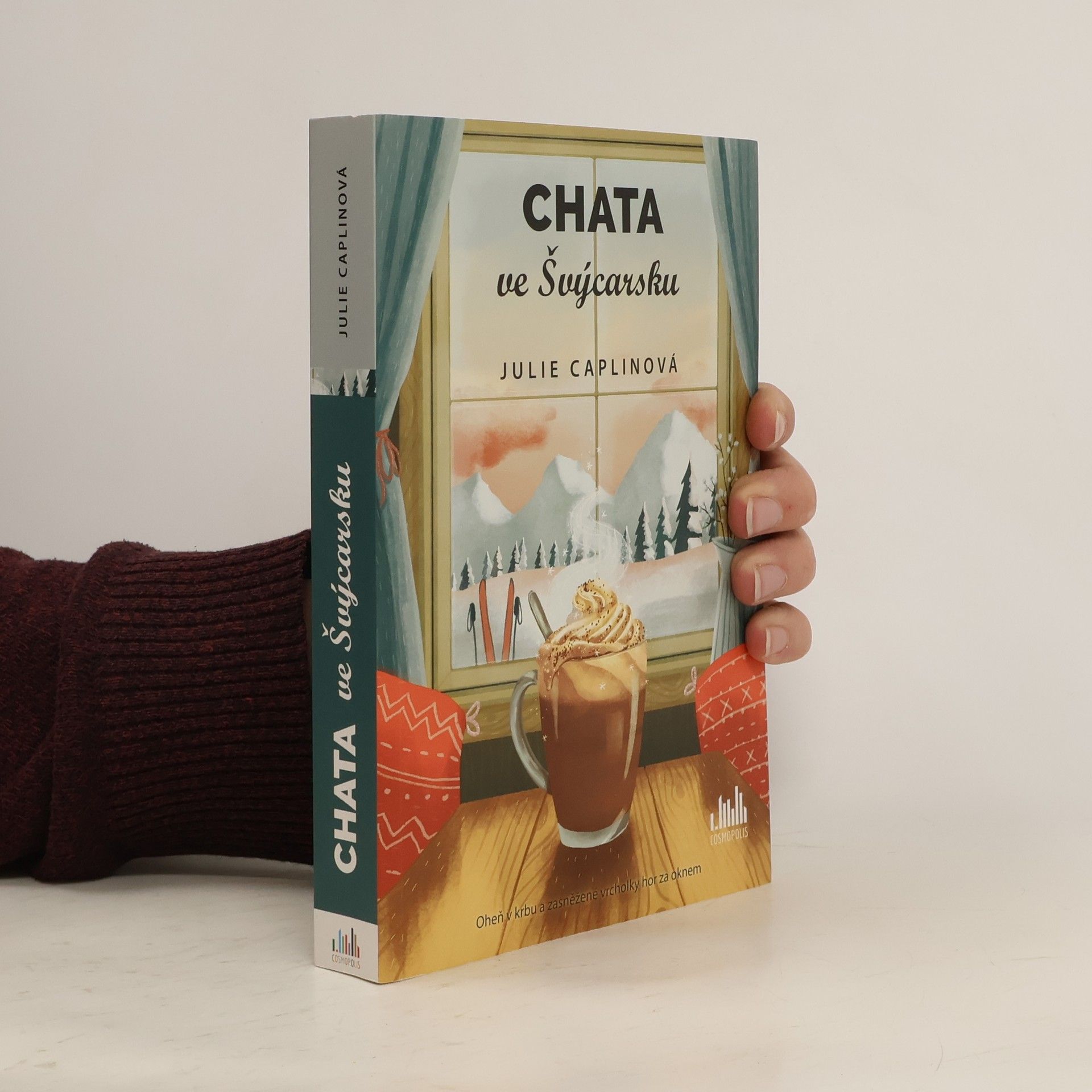 Julie Caplin Chata ve Švýcarsku