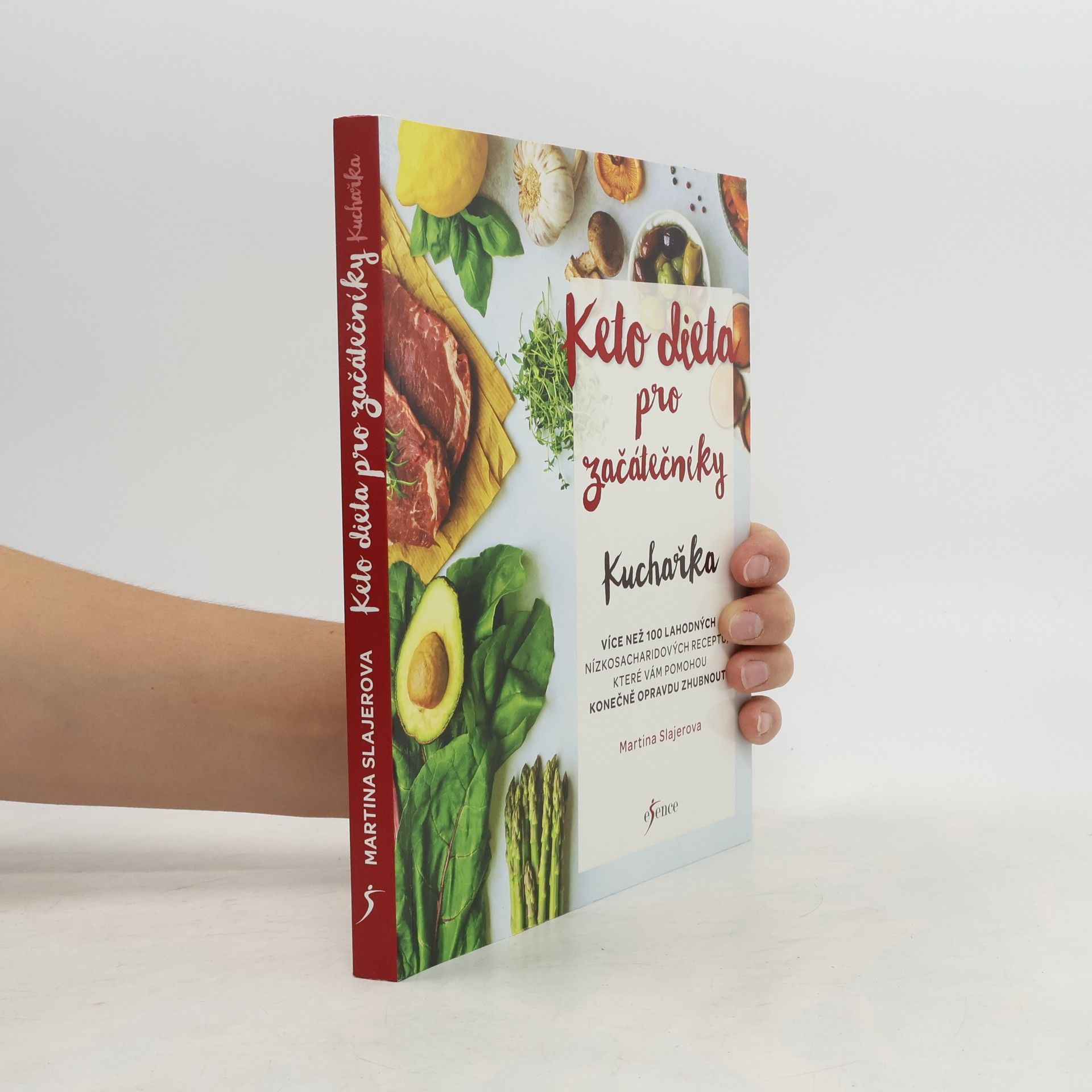 Martina Slajerova Keto dieta pro začátečníky. Kuchařka