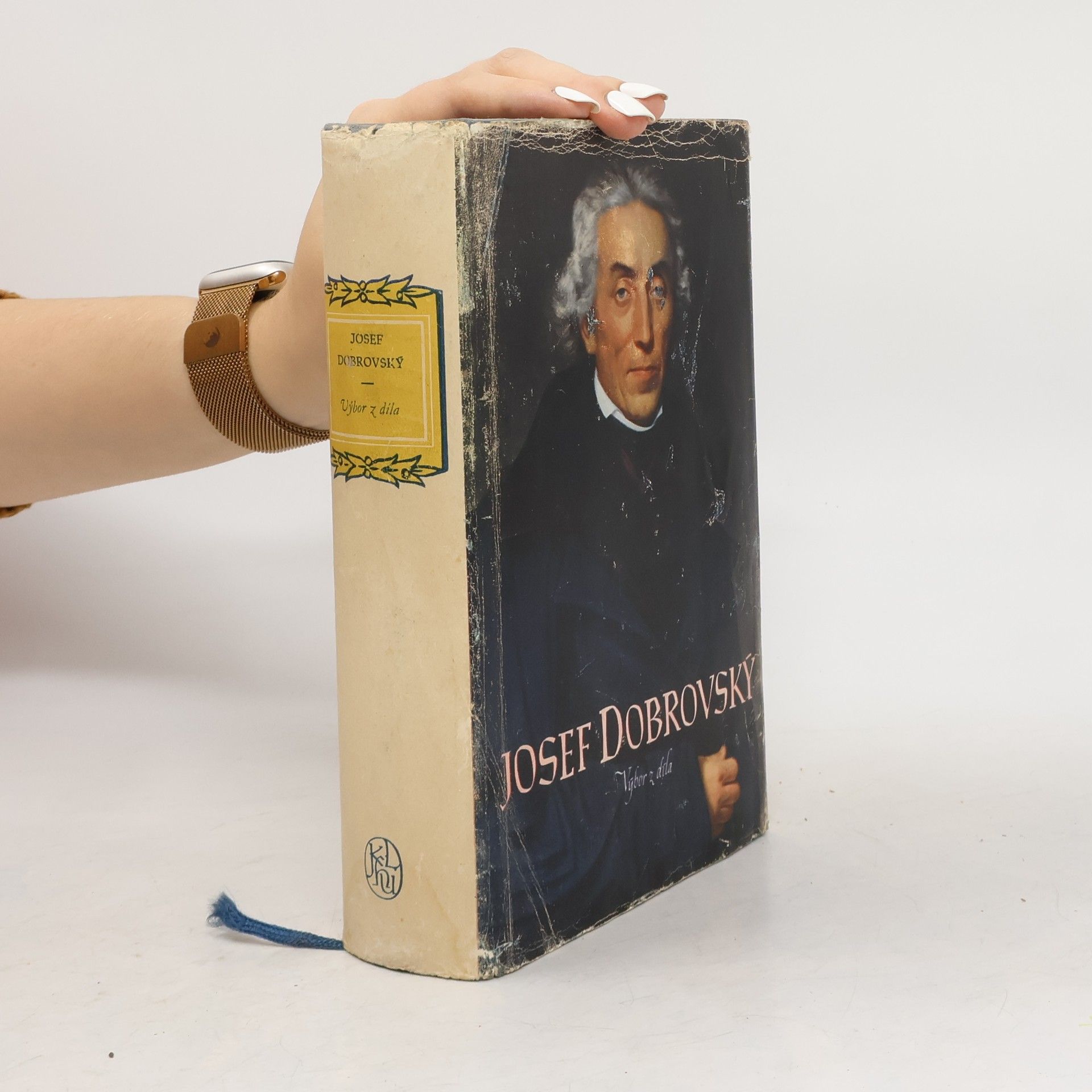 Josef Dobrovský. Výbor z díla