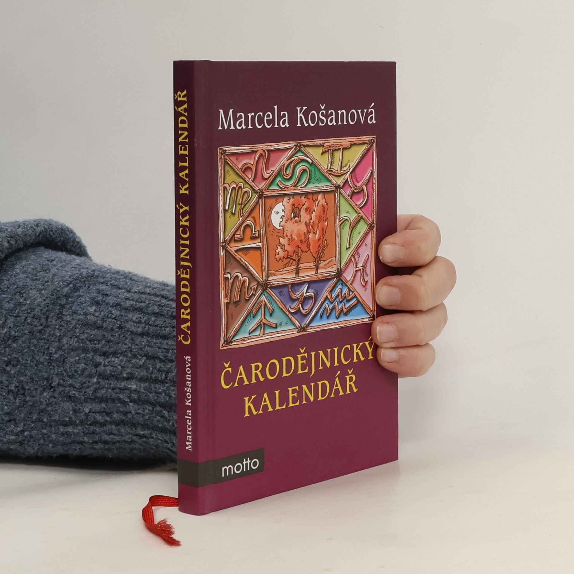 Marcela Košanová Čarodějnický kalendář