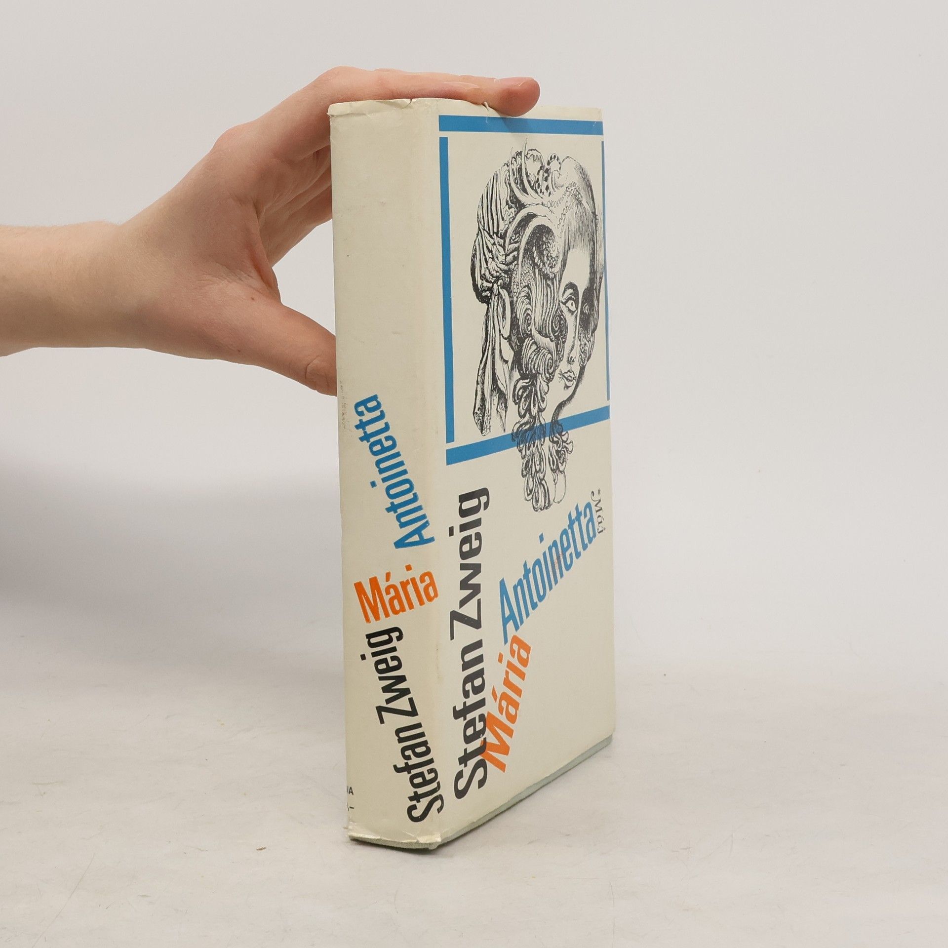 Stefan Zweig Mária Antoinetta