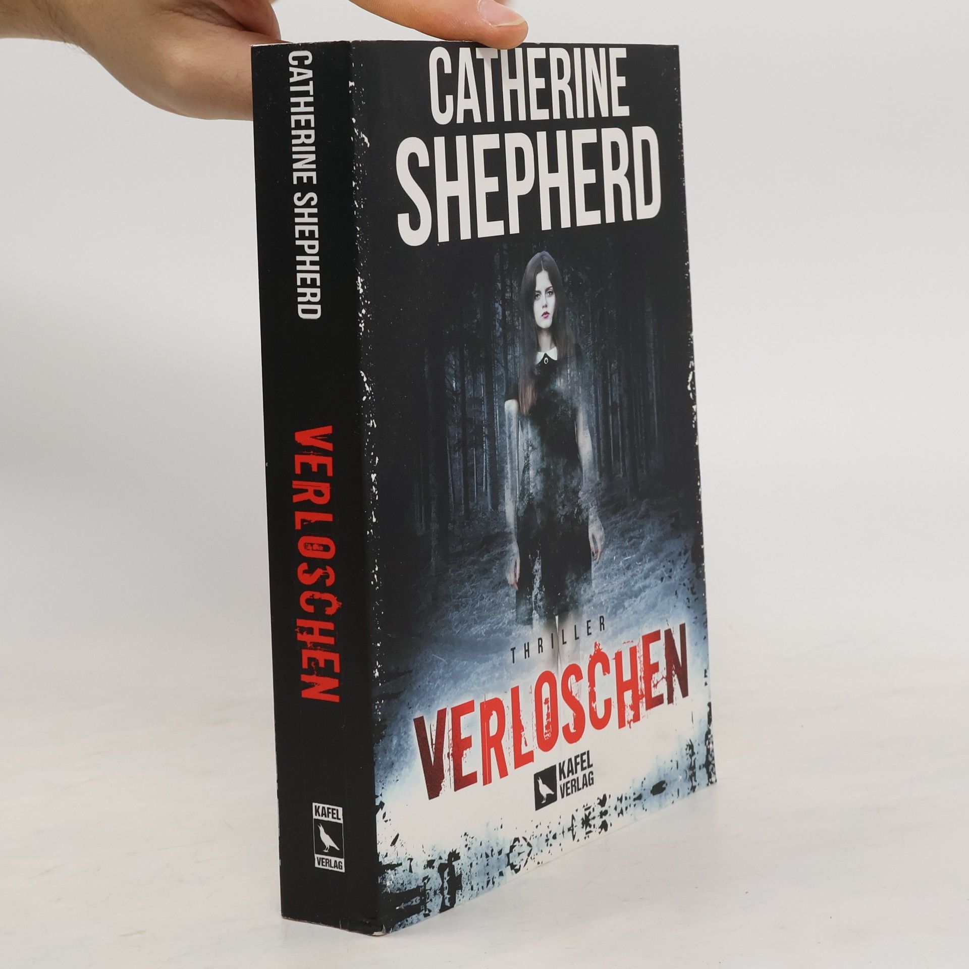 Verloschen: Thriller