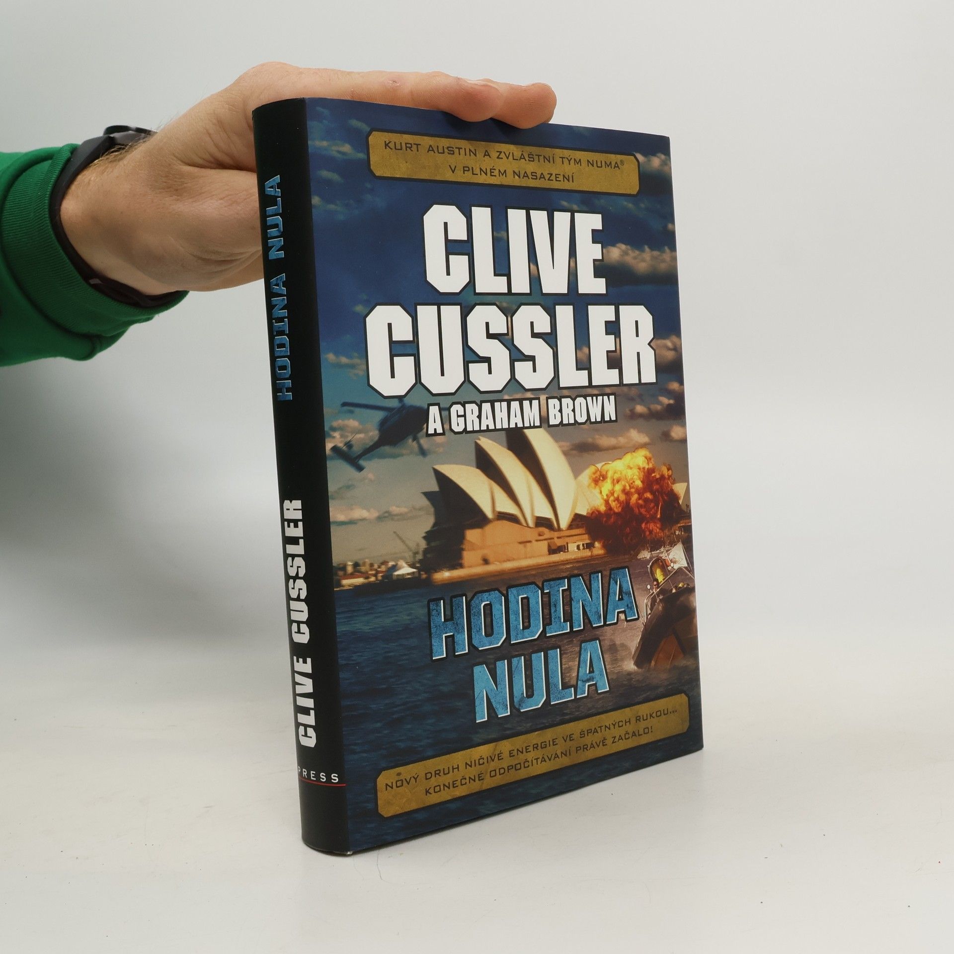 Clive Cussler Hodina nula