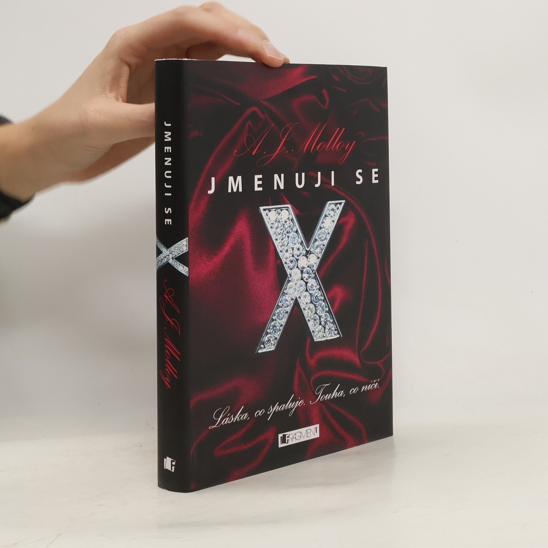 A. J. Molloy Jmenuji se X