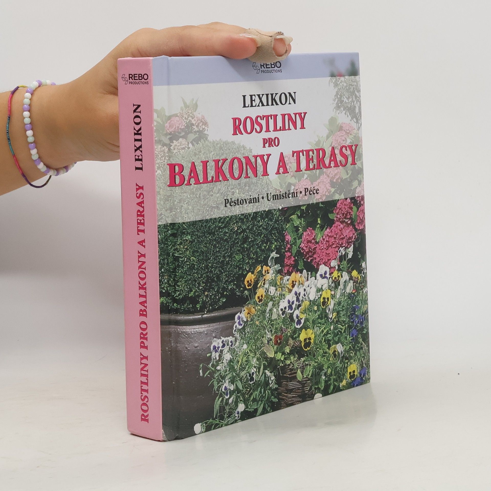 Rostliny pro balkony a terasy