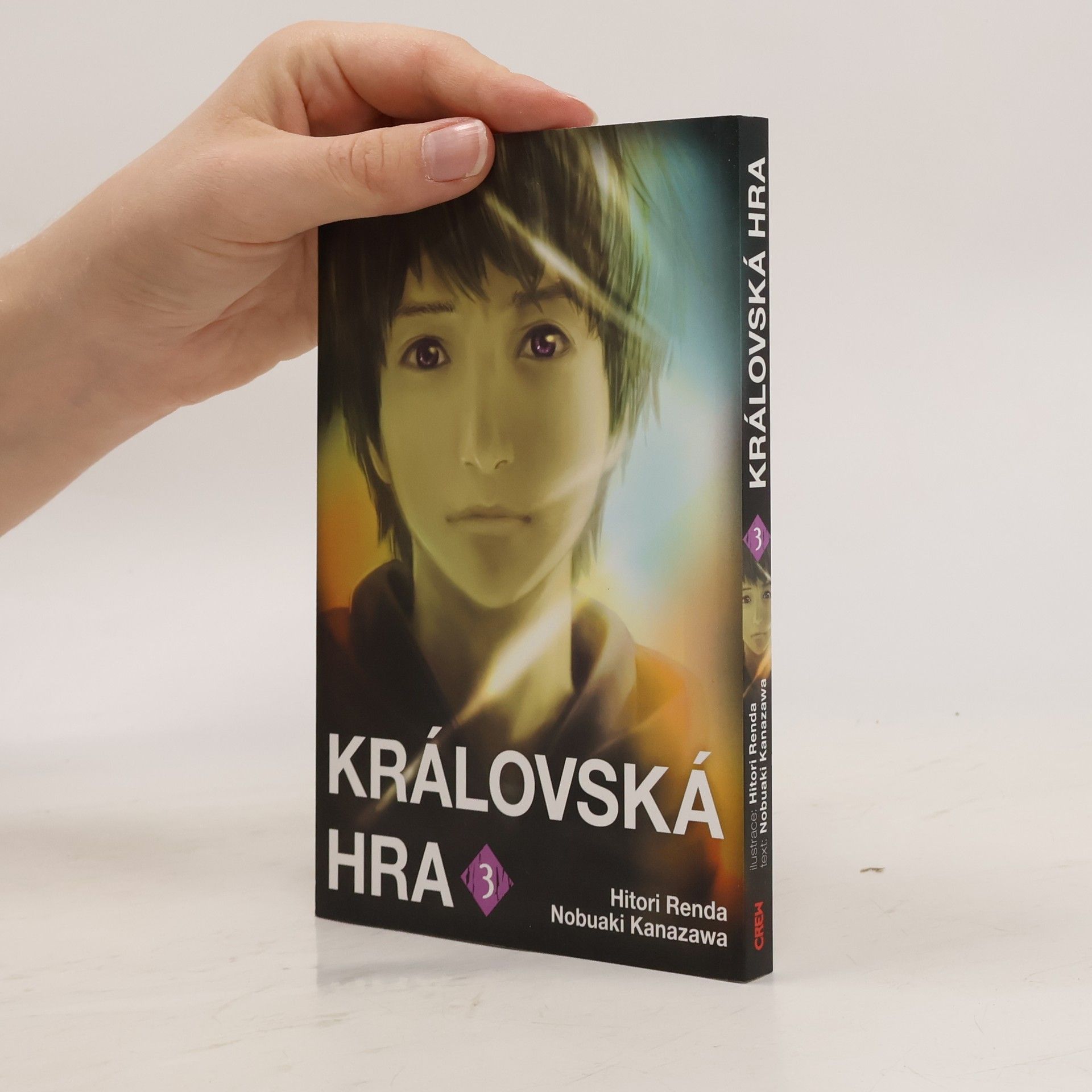 Nobuaki Kanazawa Královská hra 3