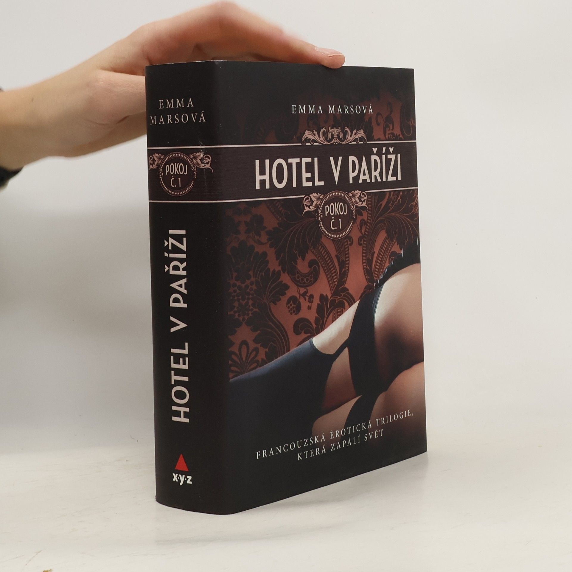 Emma Mars Hotel v Paříži. Pokoj č. 1