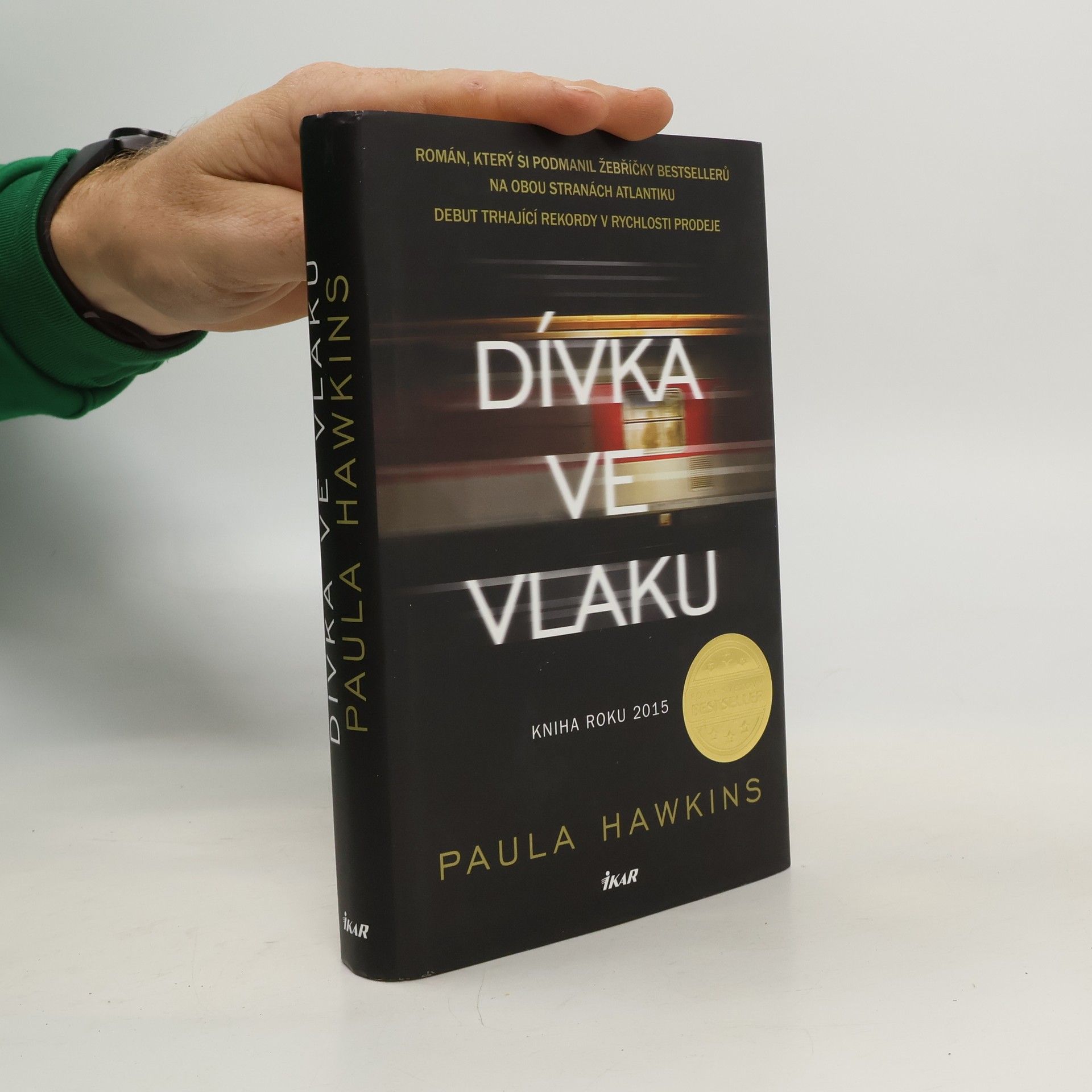 Paula Hawkins Dívka ve vlaku