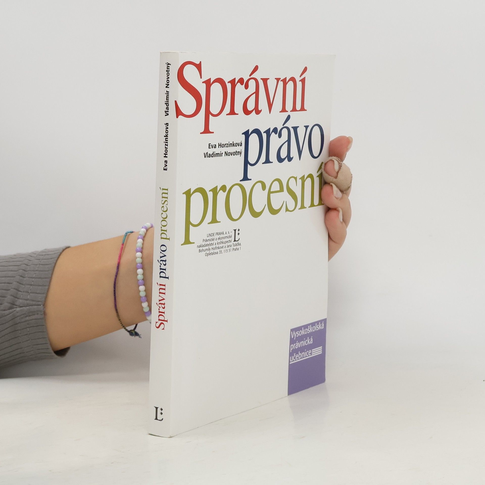 Eva Horzinková Správní právo procesní