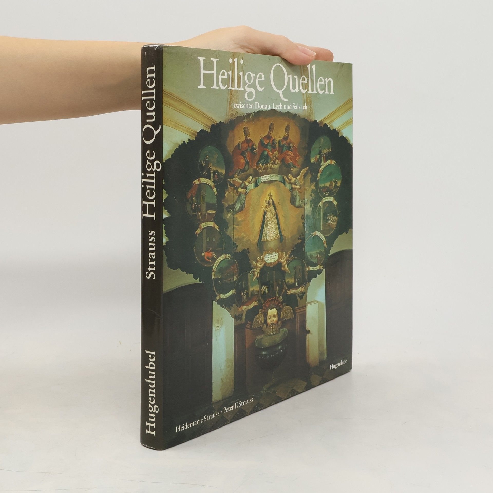 Heidemarie Strauss Heilige Quellen zwischen Donau, Lech und Salzach