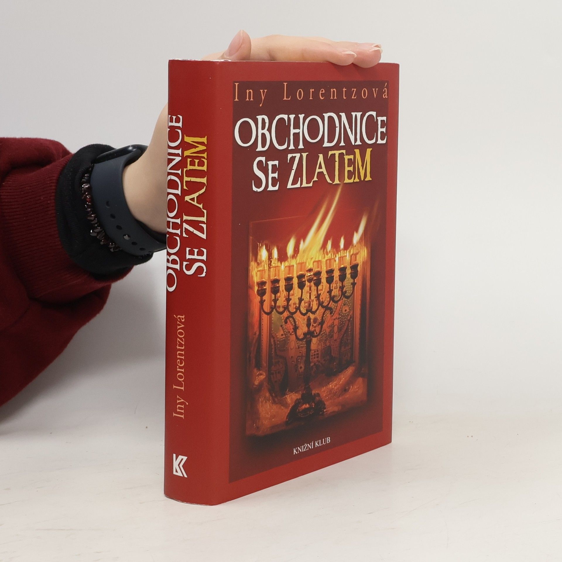 Iny Lorentz Obchodnice se zlatem