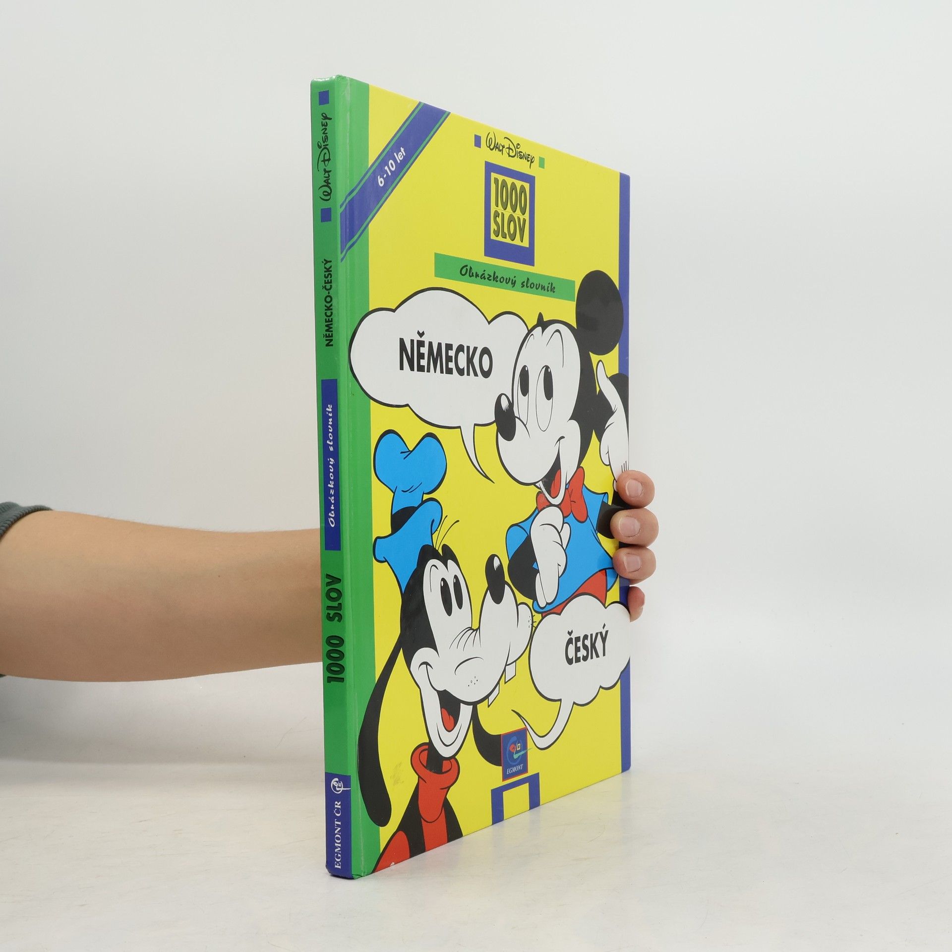 Walt Disney Obrázkový slovník německo - český