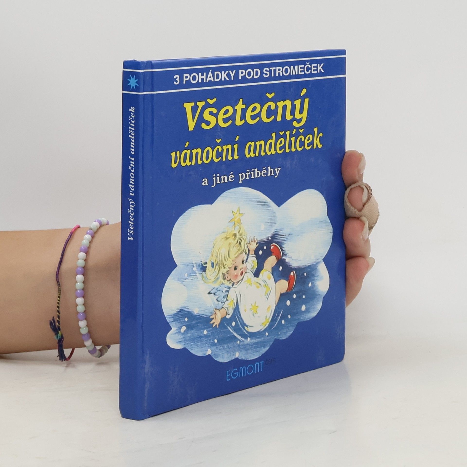 Margot Meusel Všetečný vánoční andělíček