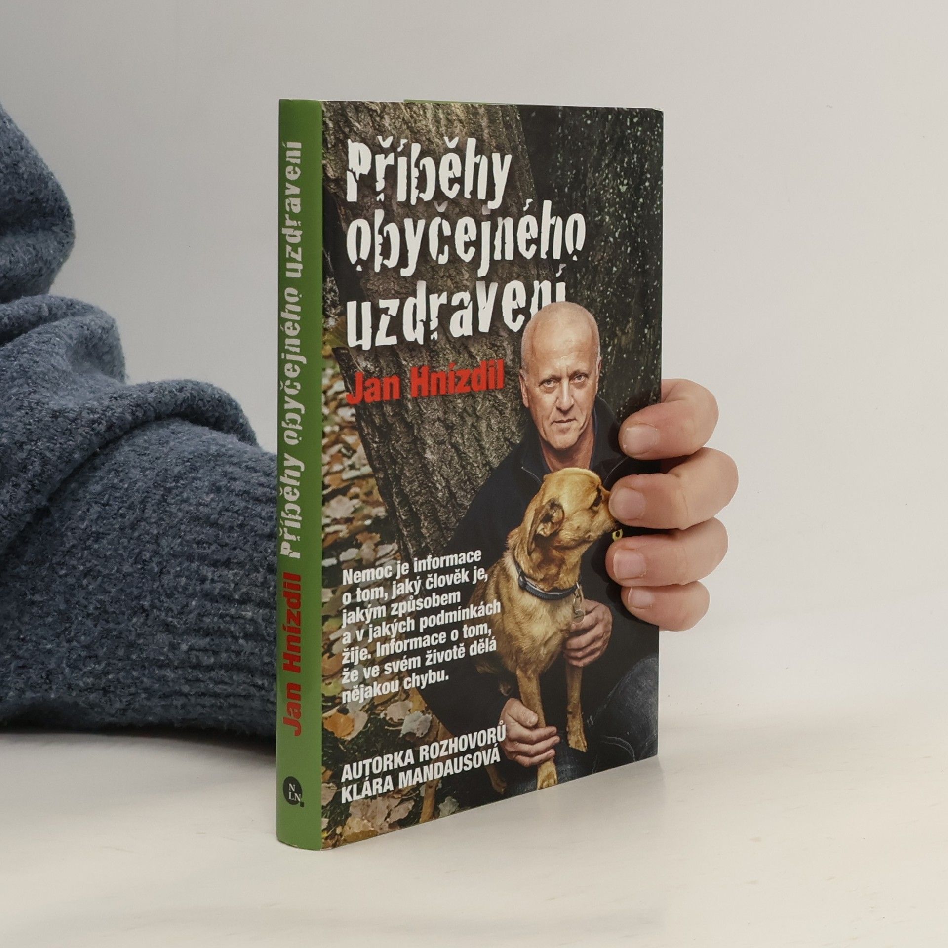 Jan Hnízdil Příběhy obyčejného uzdravení