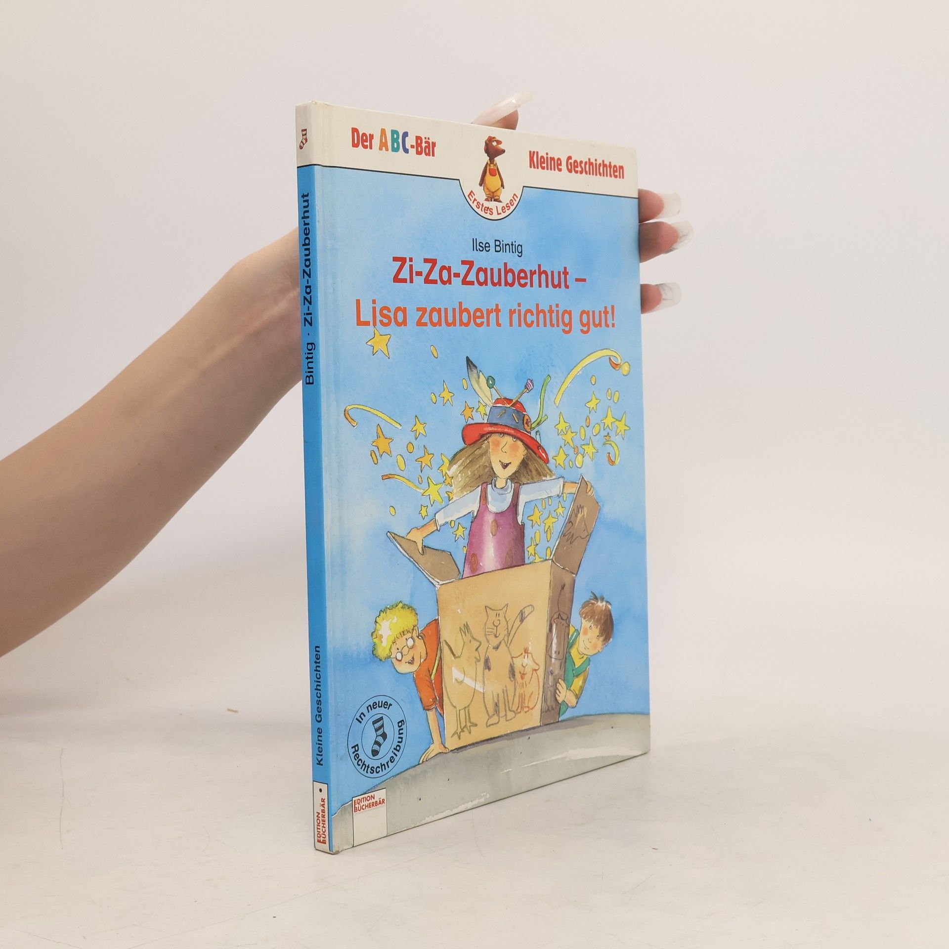 Zi-Za-Zauberhut - Lisa zaubert richtig gut!