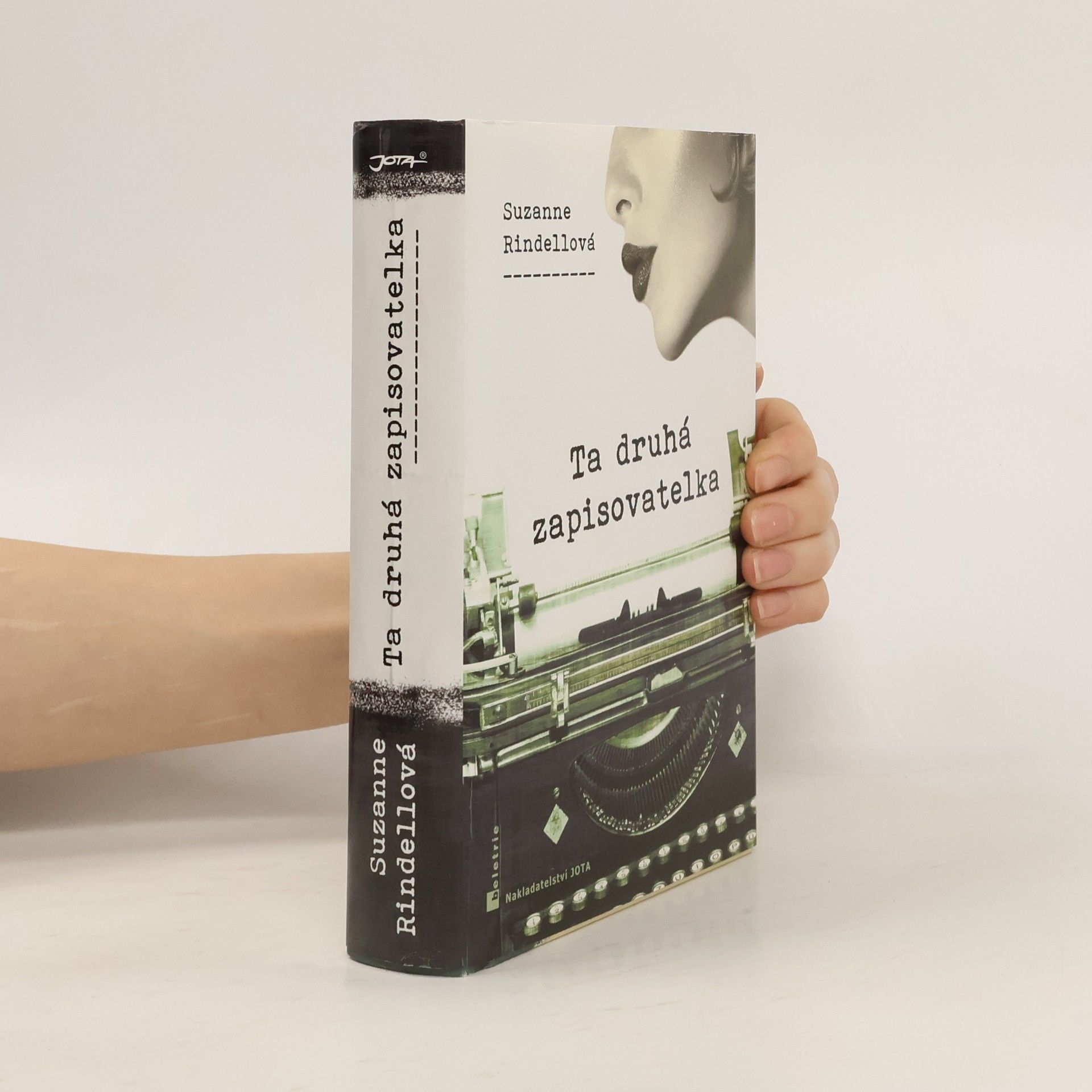 Suzanne Rindell Ta druhá zapisovatelka