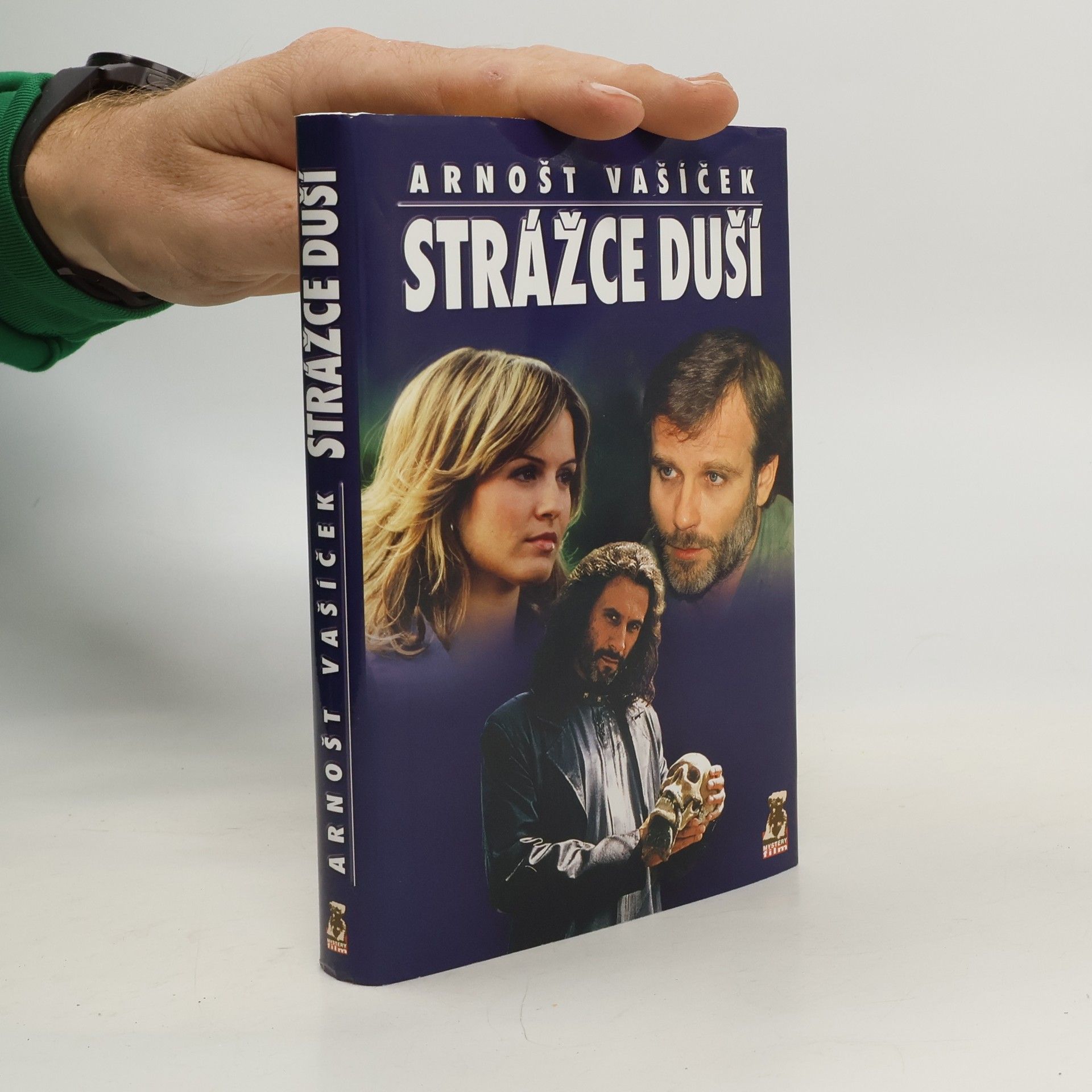 Arnošt Vašíček Strážce duší