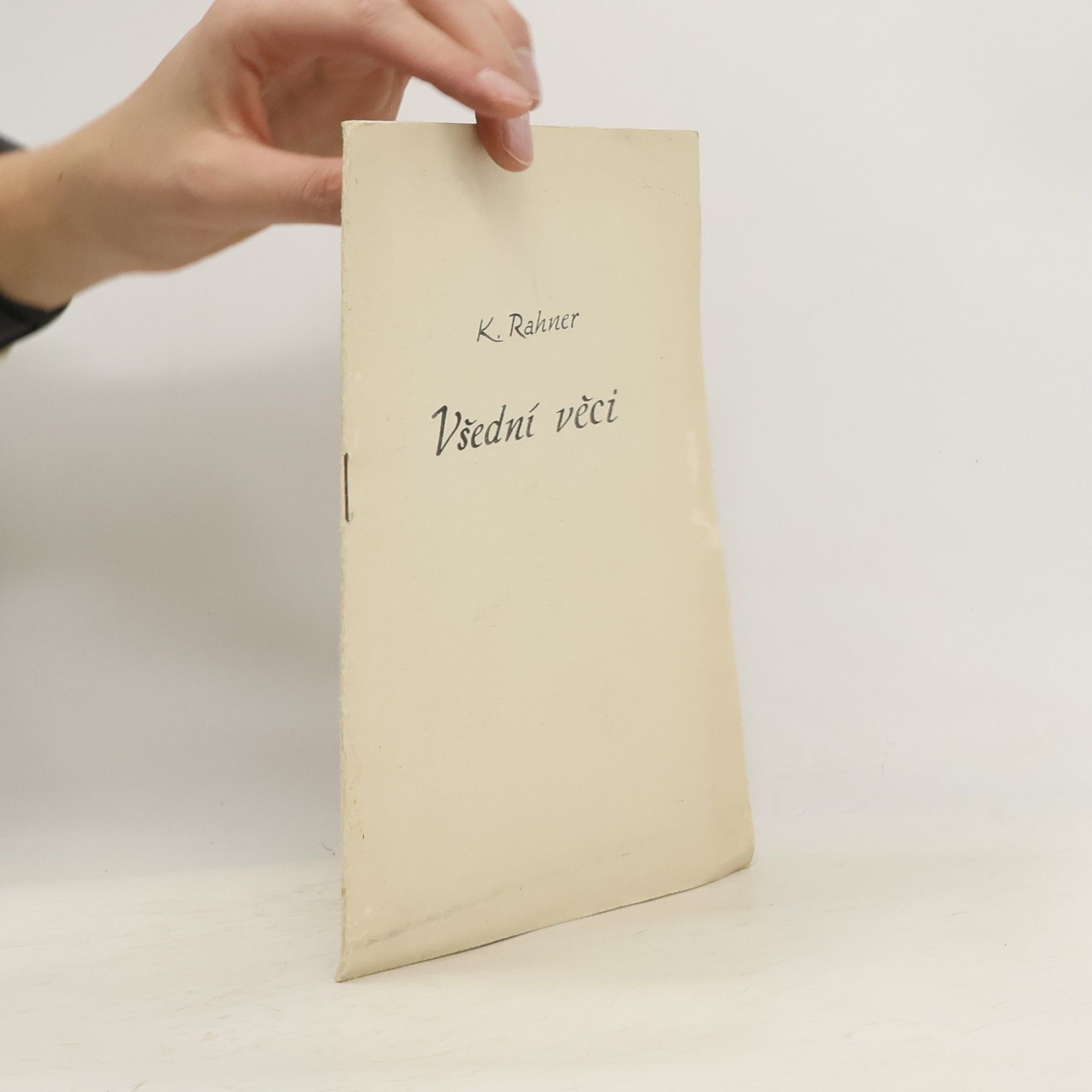 Karl Rahner Všední věci