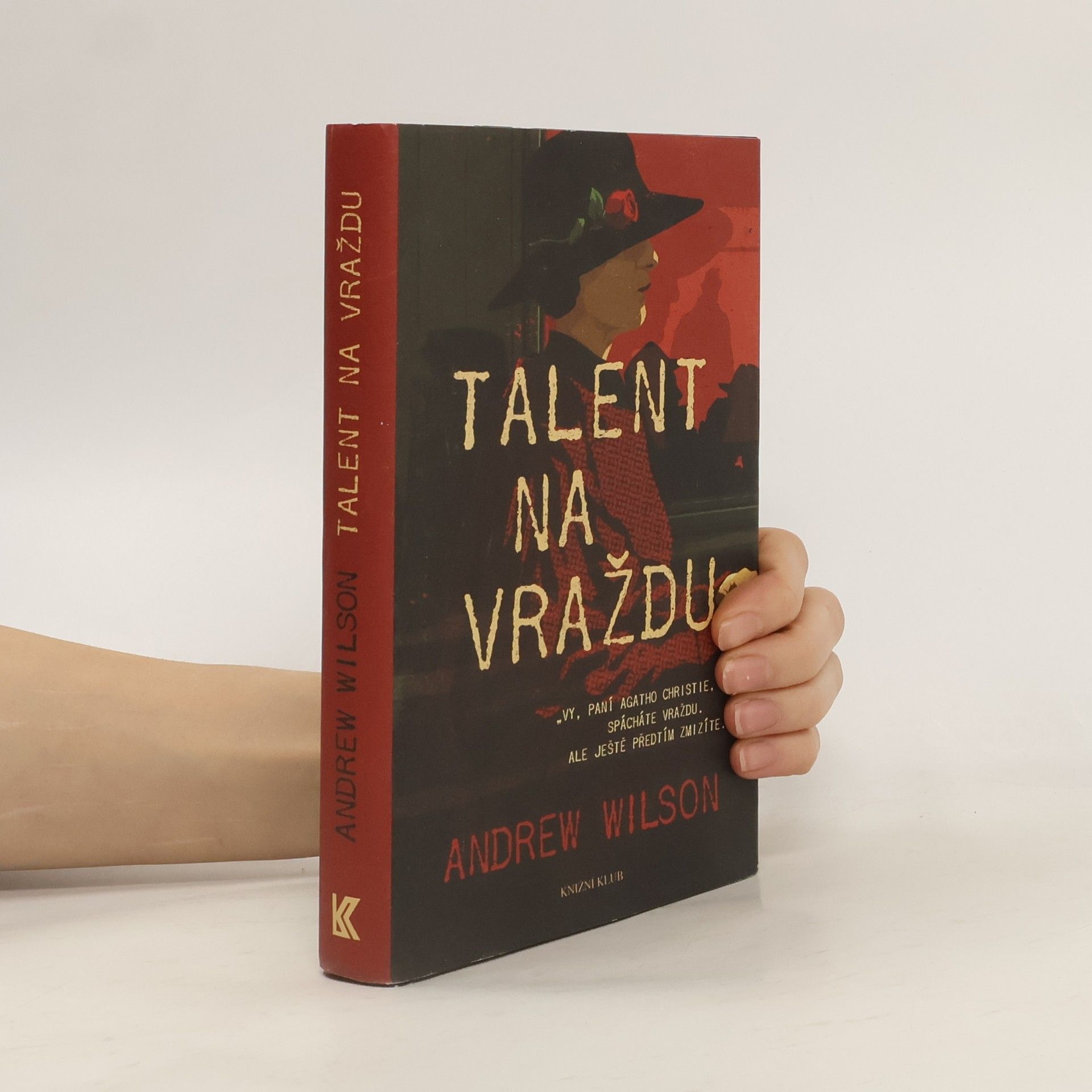 Andrew Wilson-Dickson Talent na vraždu