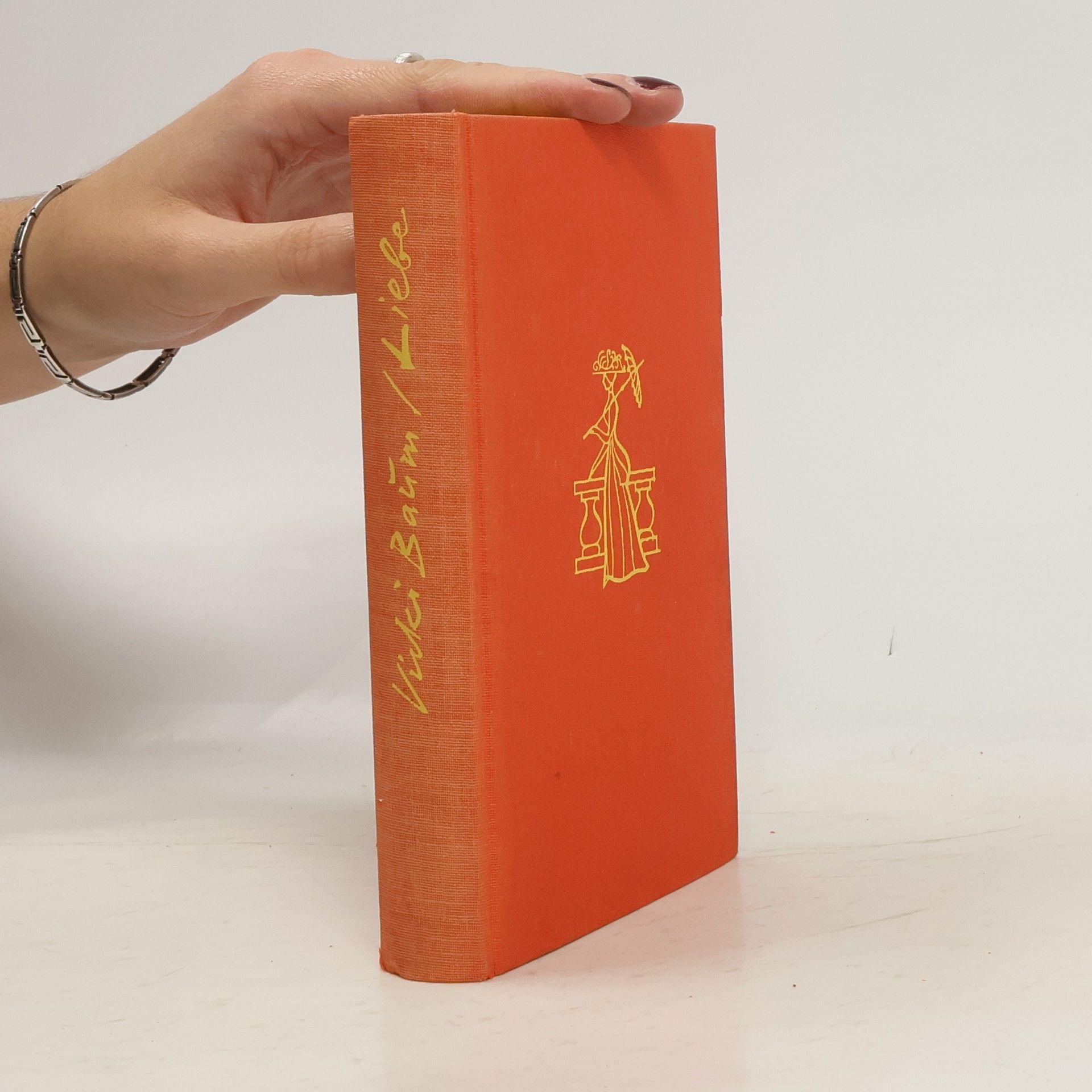 Vicki Baum Liebe. Vor Rehen wird gewarnt