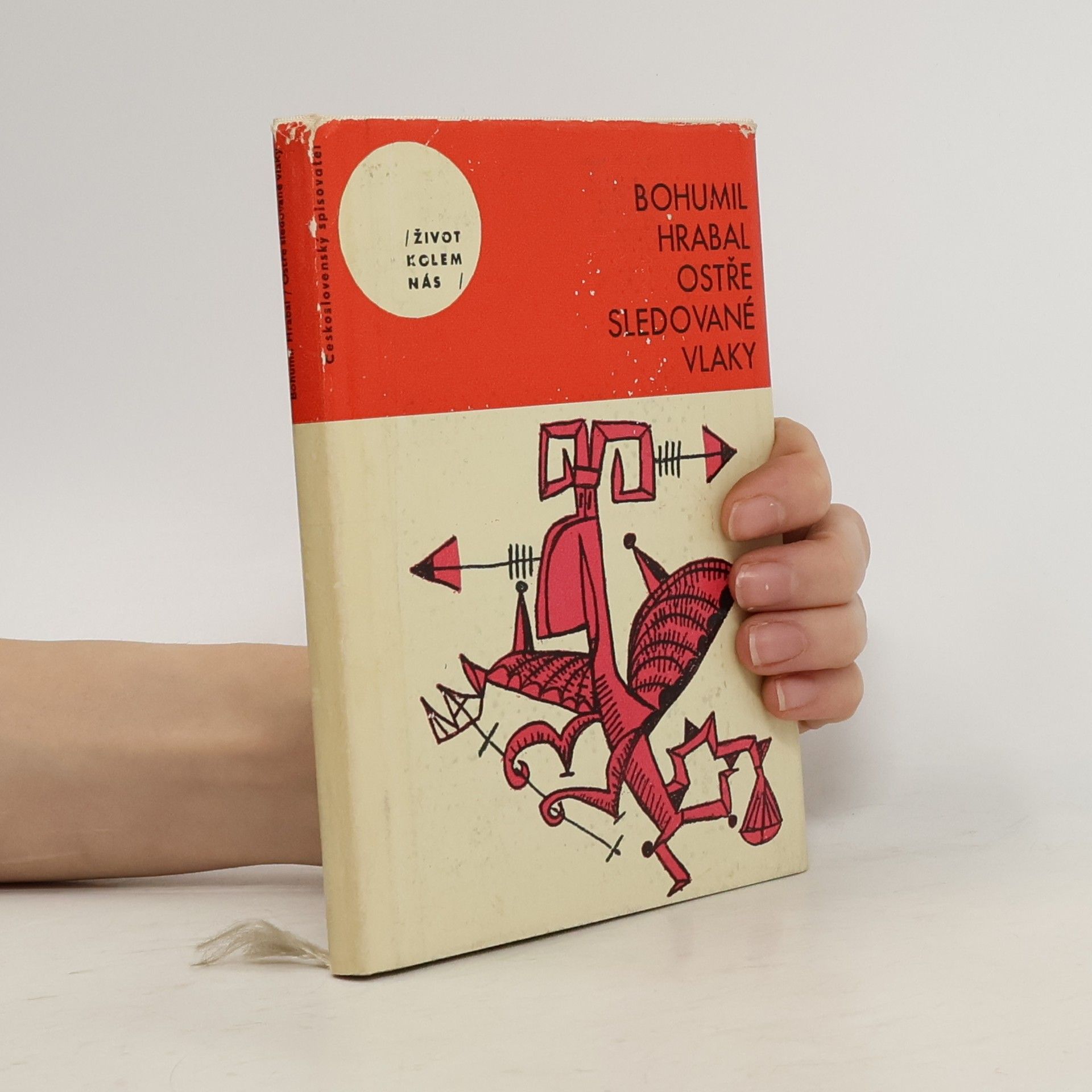 Bohumil Hrabal Ostře sledované vlaky