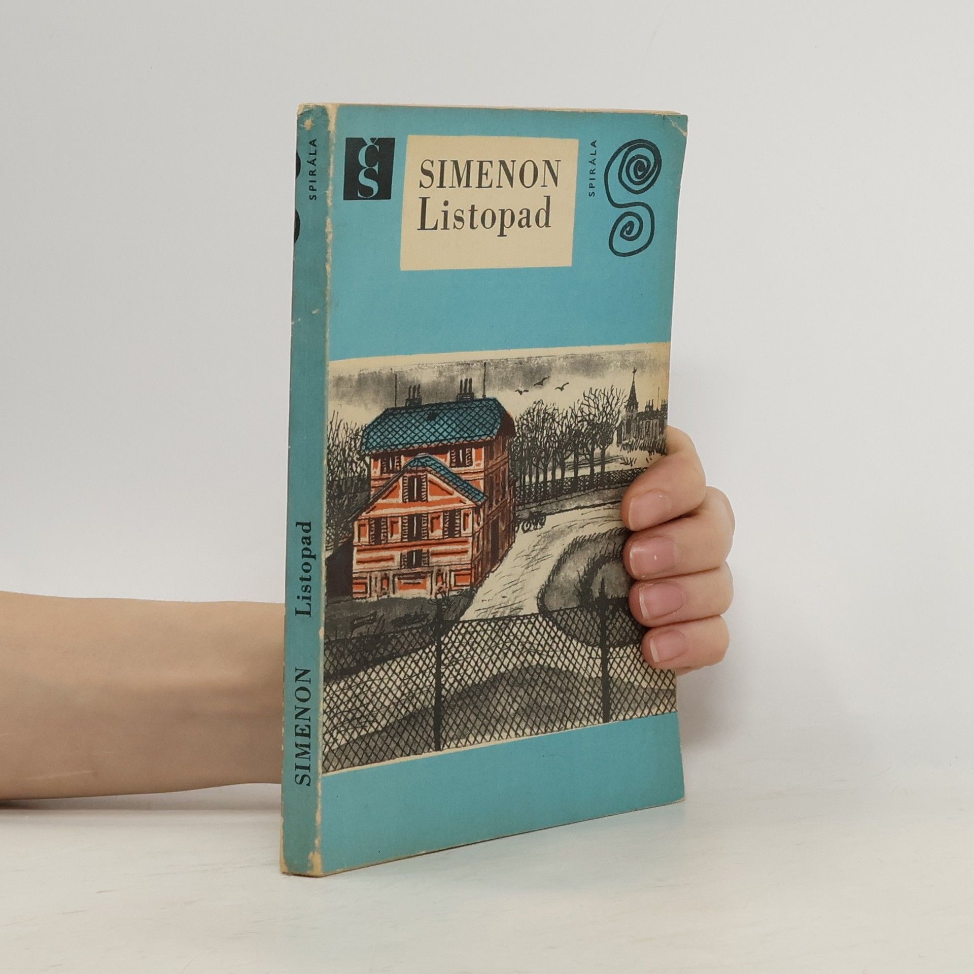 Georges Simenon Listopad