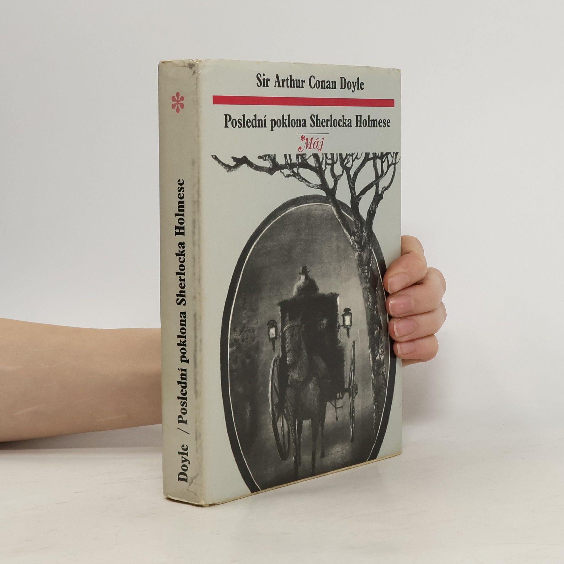 Arthur Conan Doyle Poslední poklona Sherlocka Holmese