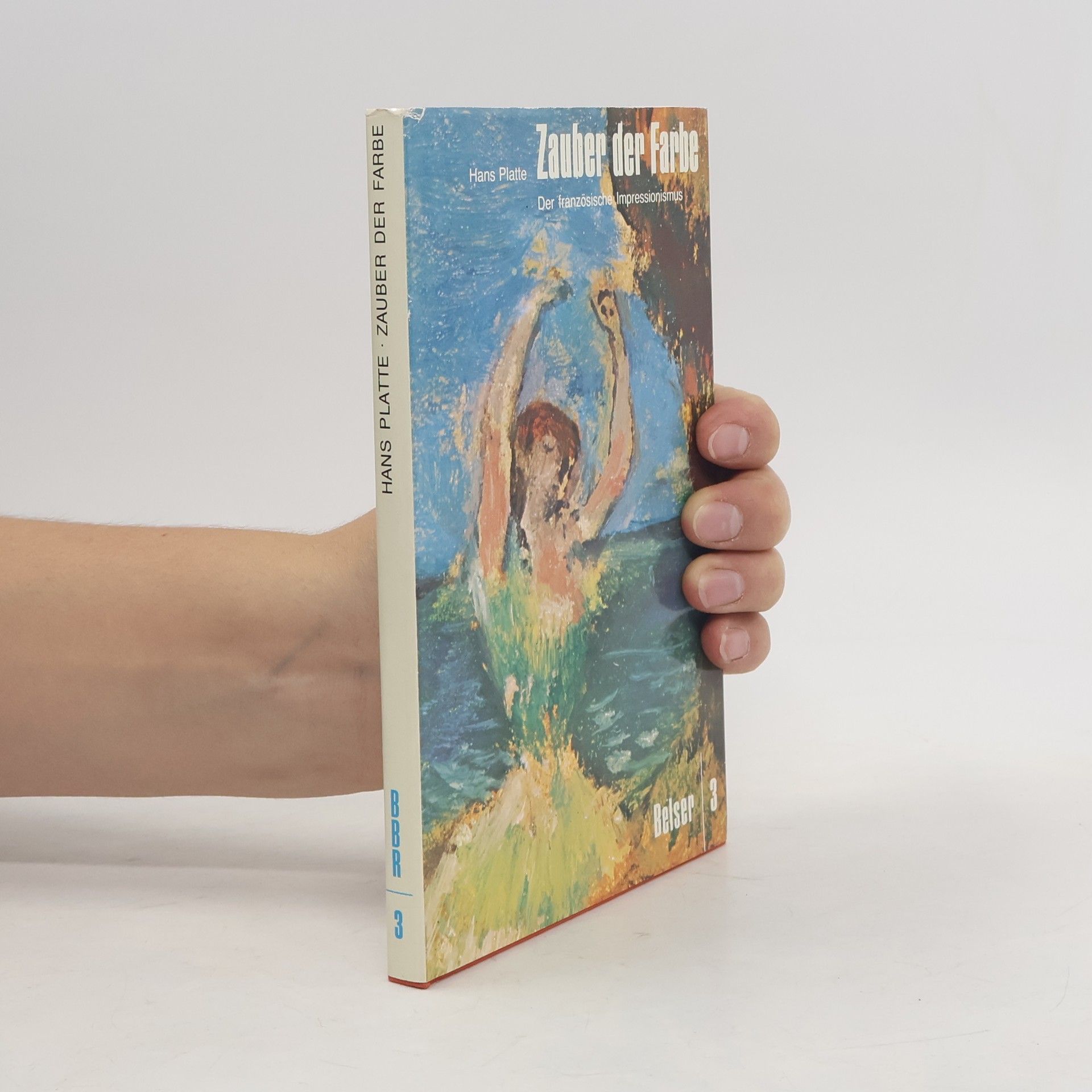 Hans Platte Zauber der Farbe