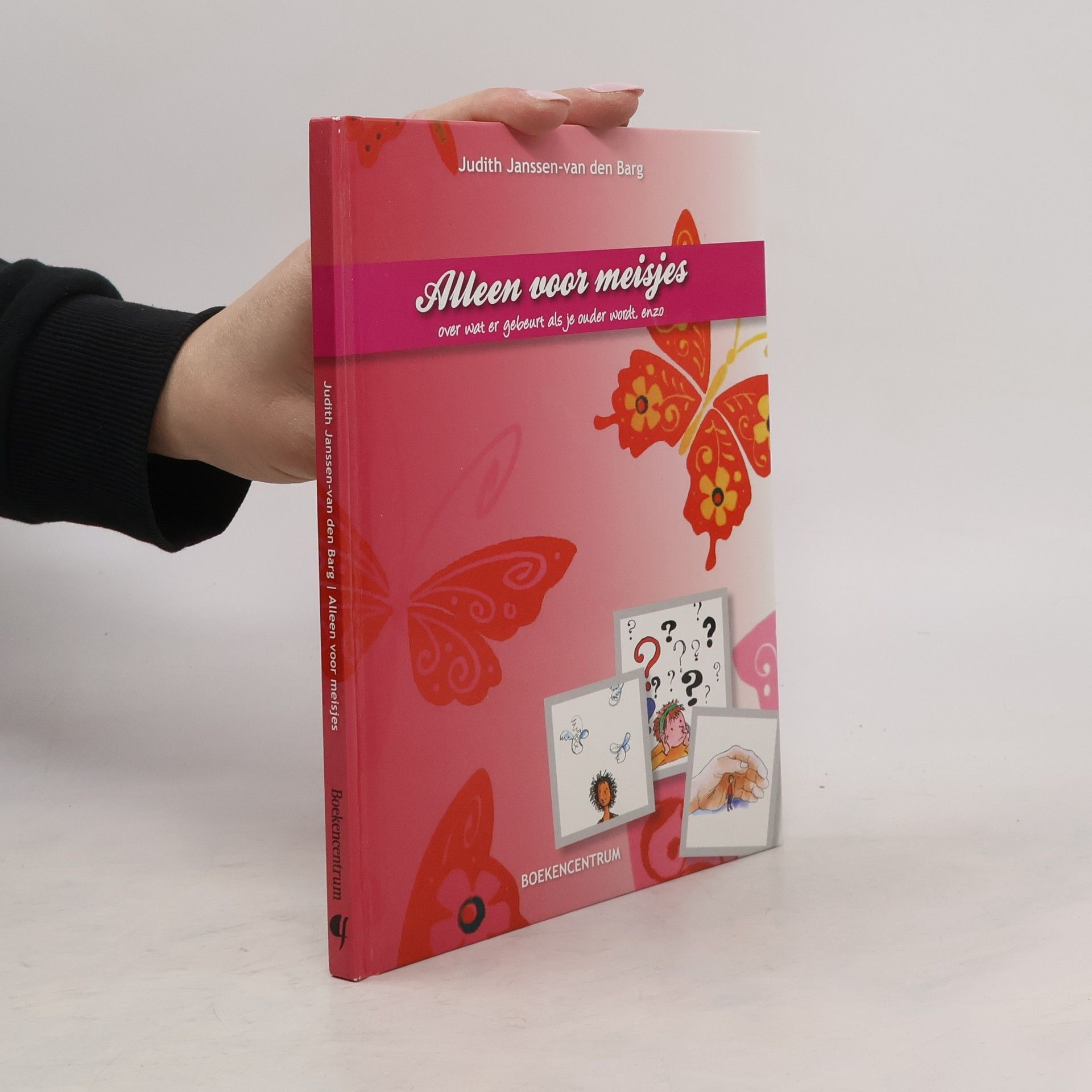 Judith Janssen-van den Barg Alleen voor meisjes