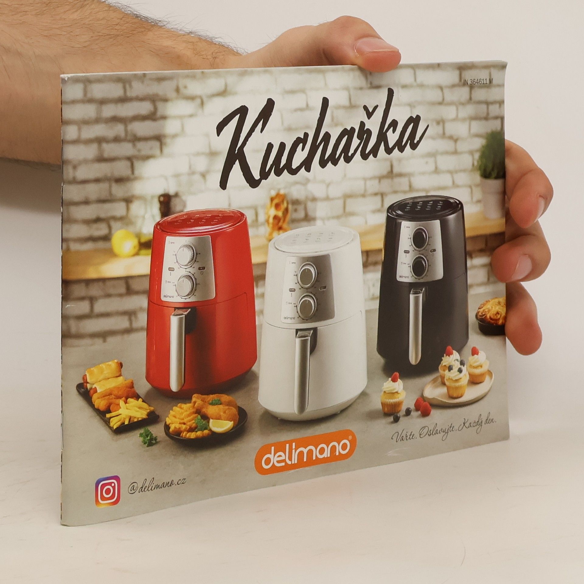 Kolektív autorov Kuchařka delimano