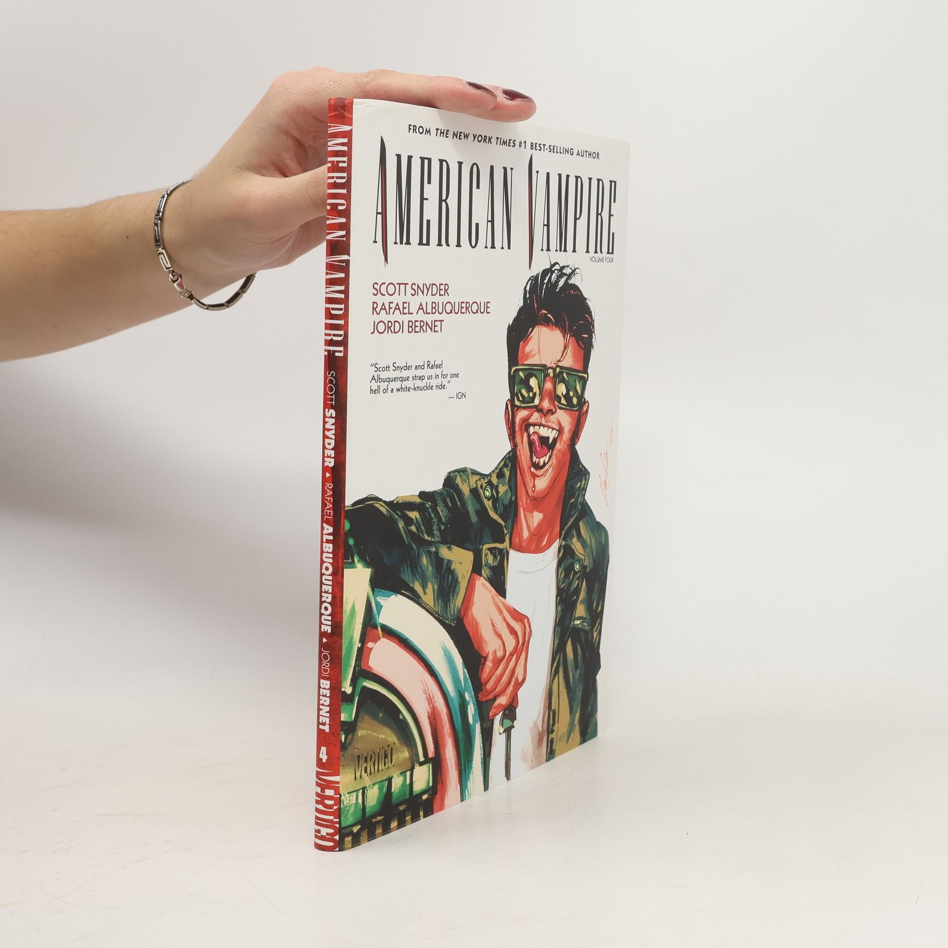 Scott Snyder American vampire. Volume four