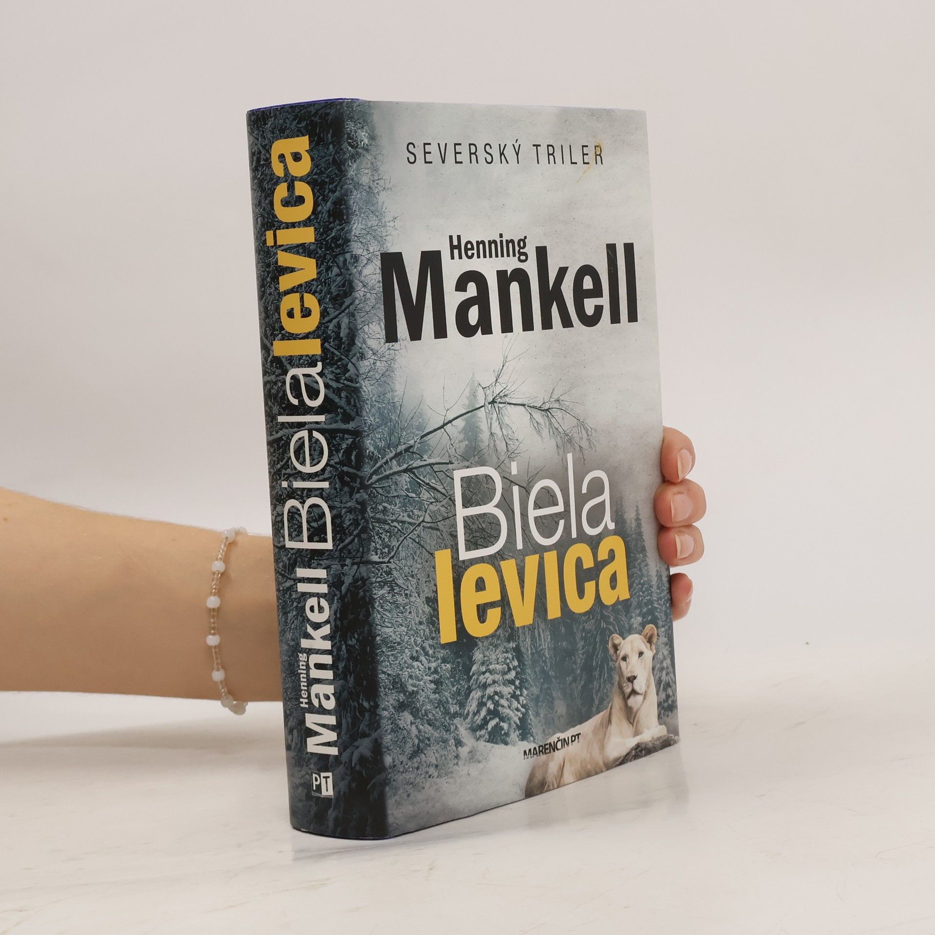 Henning Mankell Biela levica