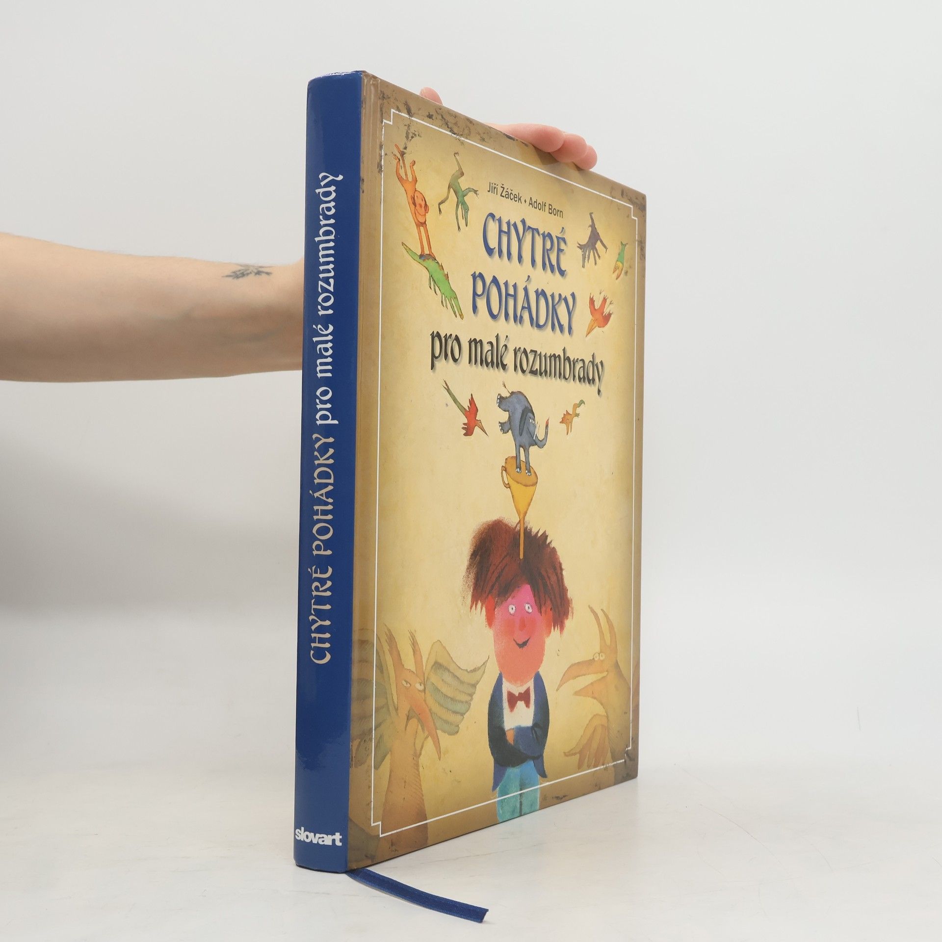 Jiří Žáček Chytré pohádky pro malé rozumbrady