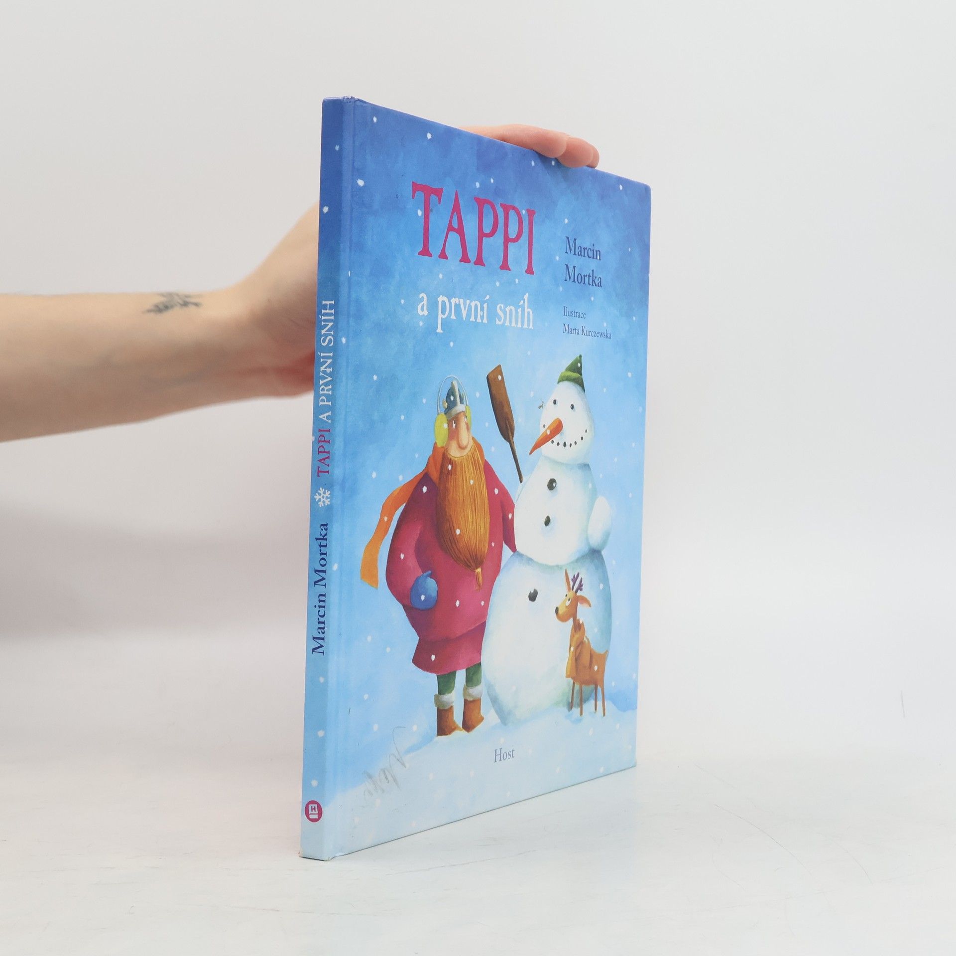 Marcin Mortka Tappi a první sníh