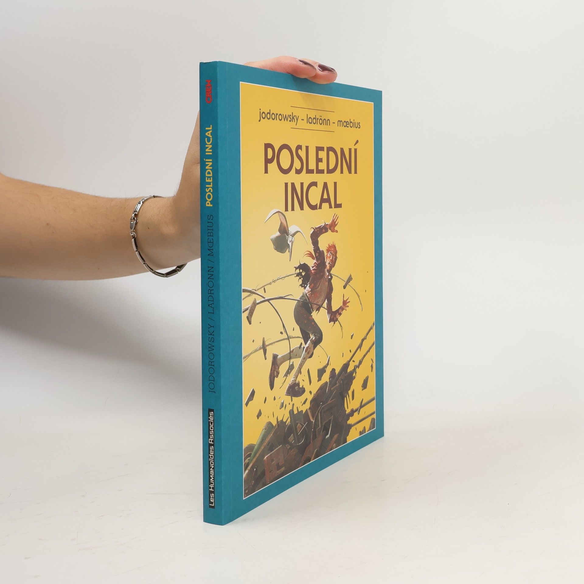 Alejandro Jodorowsky Poslední Incal