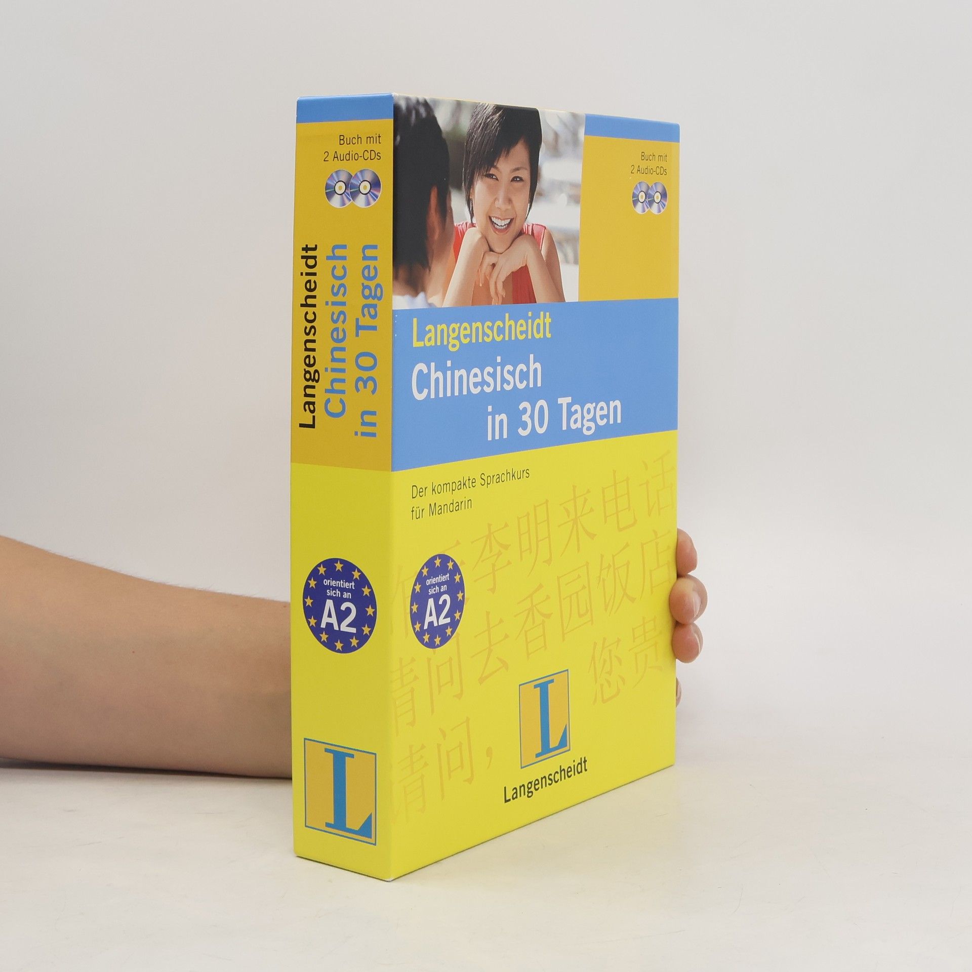 Kolektiv autorů Langenscheidt, Chinesisch in 30 Tagen