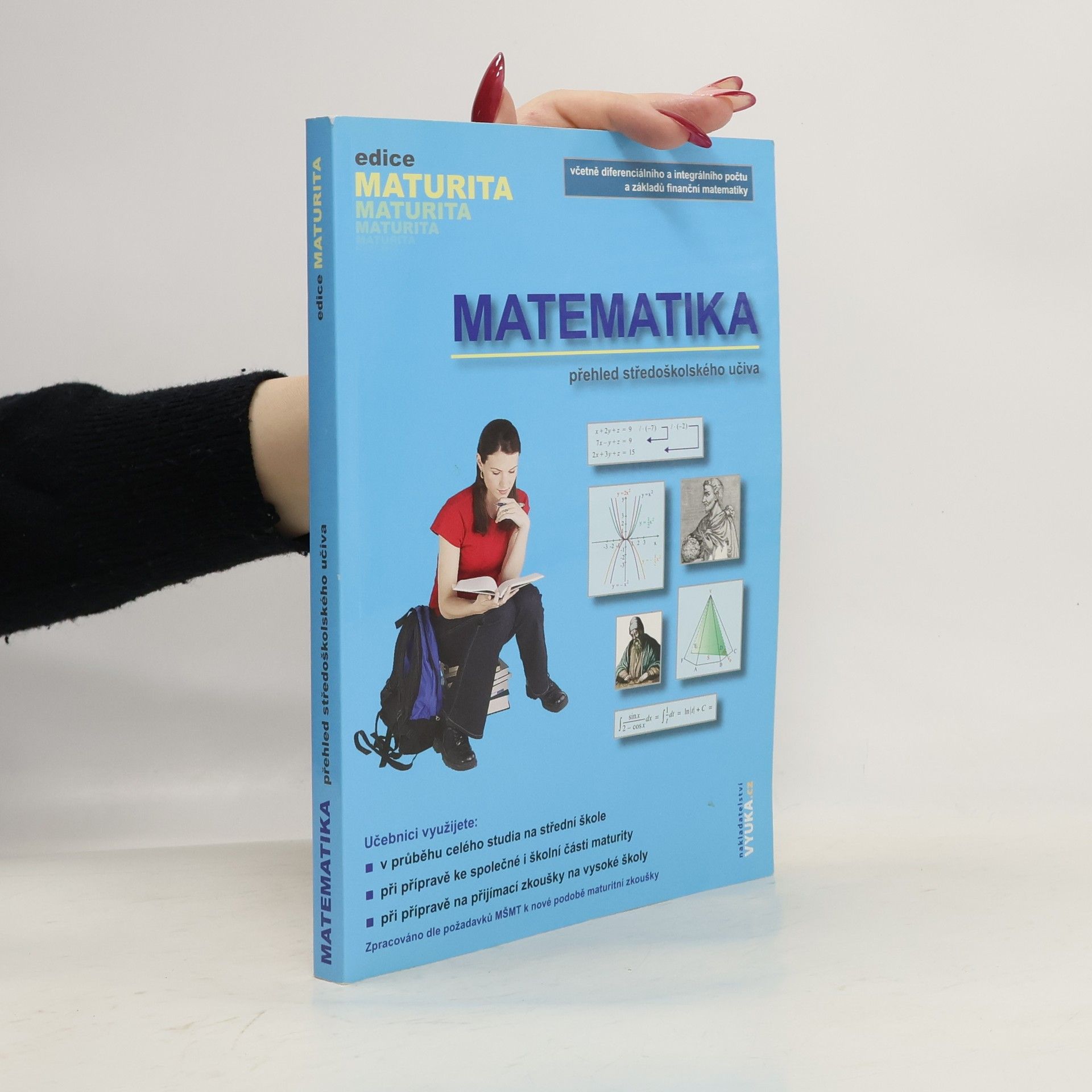 Matematika. Přehled středoškolského učiva