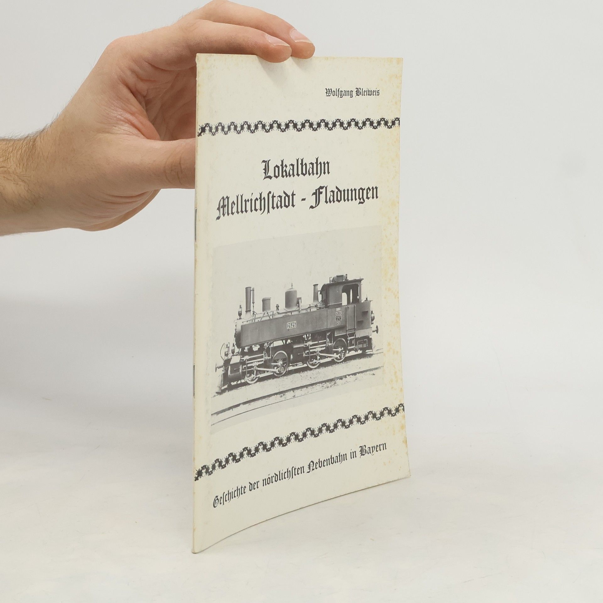 Lokalbahn Mellrichstadt-Fladungen