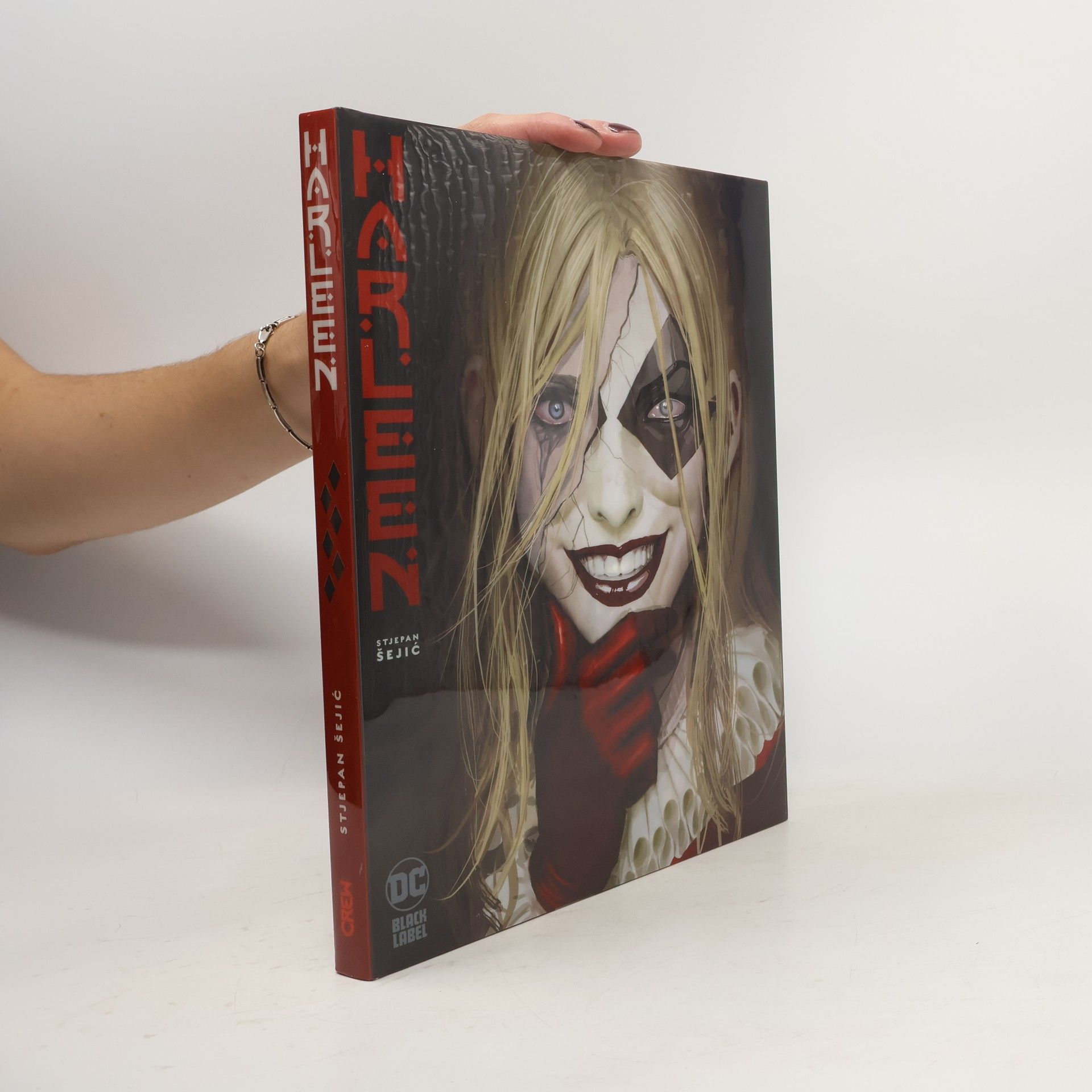 Stjepan Šejić Harleen