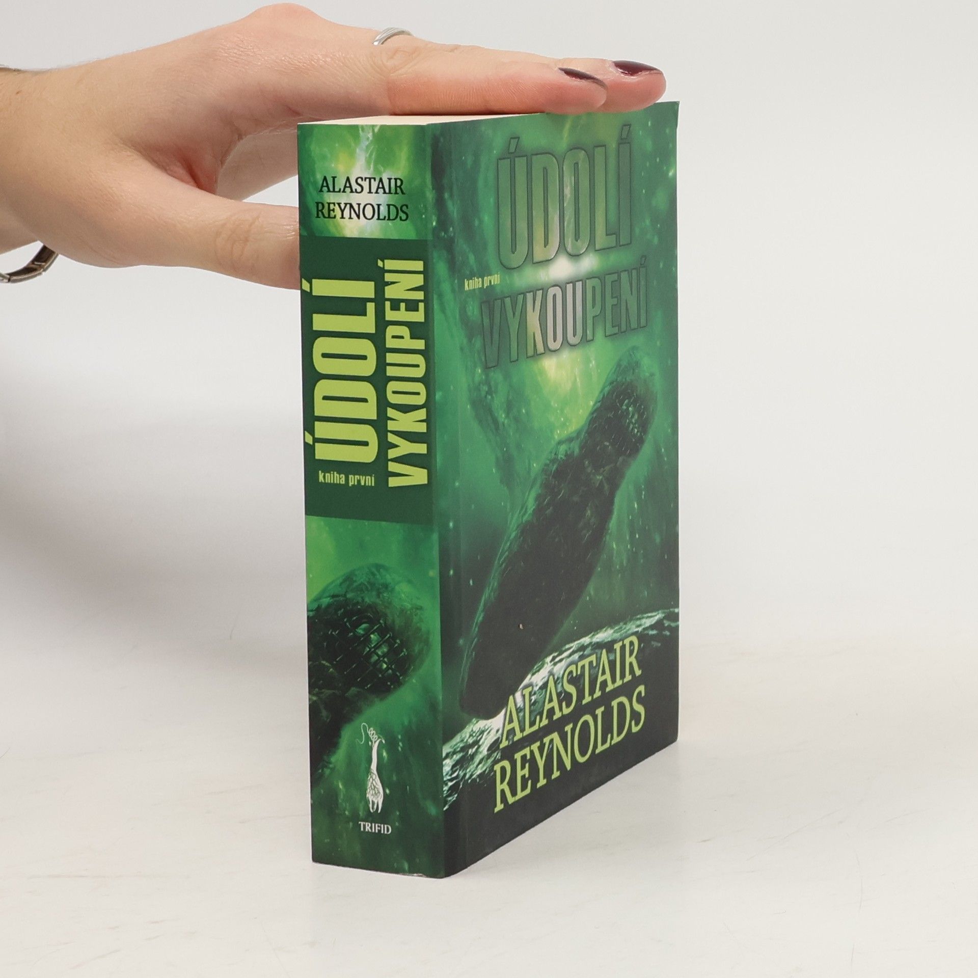 Alastair Reynolds Údolí vykoupení 1