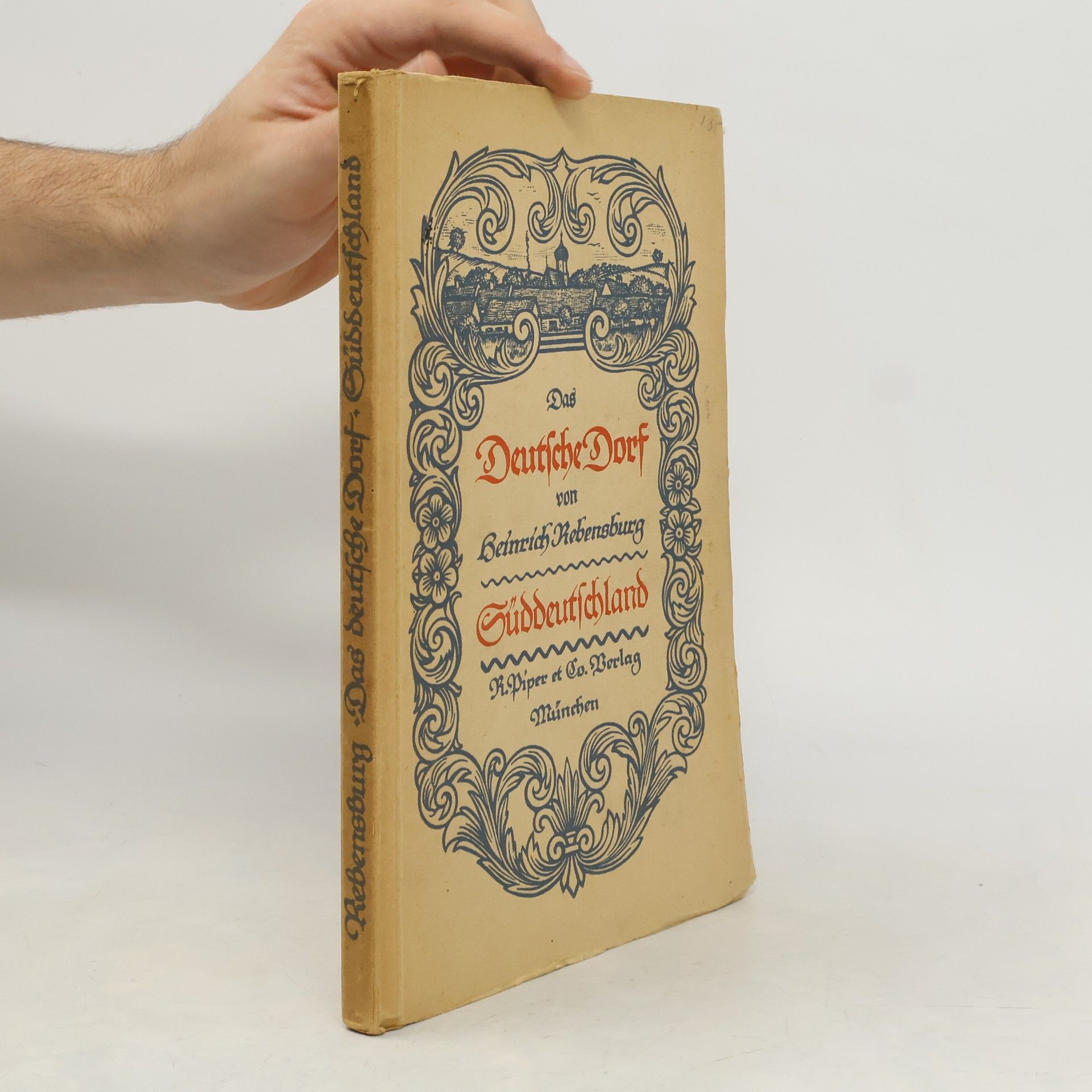 Heinrich Rebensburg Das Deutsche Dorf