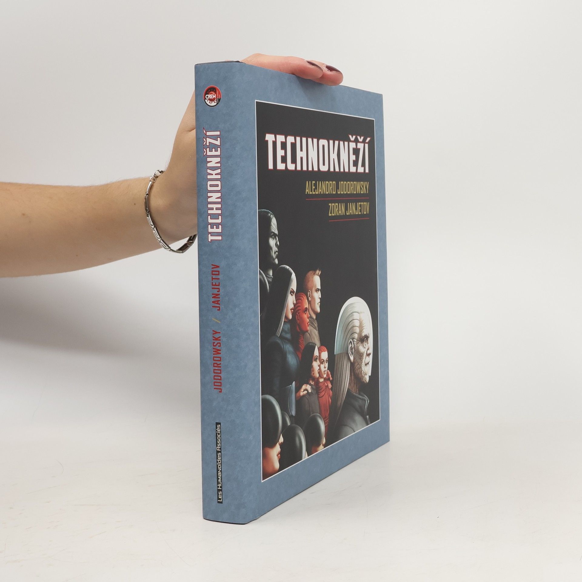 Alejandro Jodorowsky Technokněží