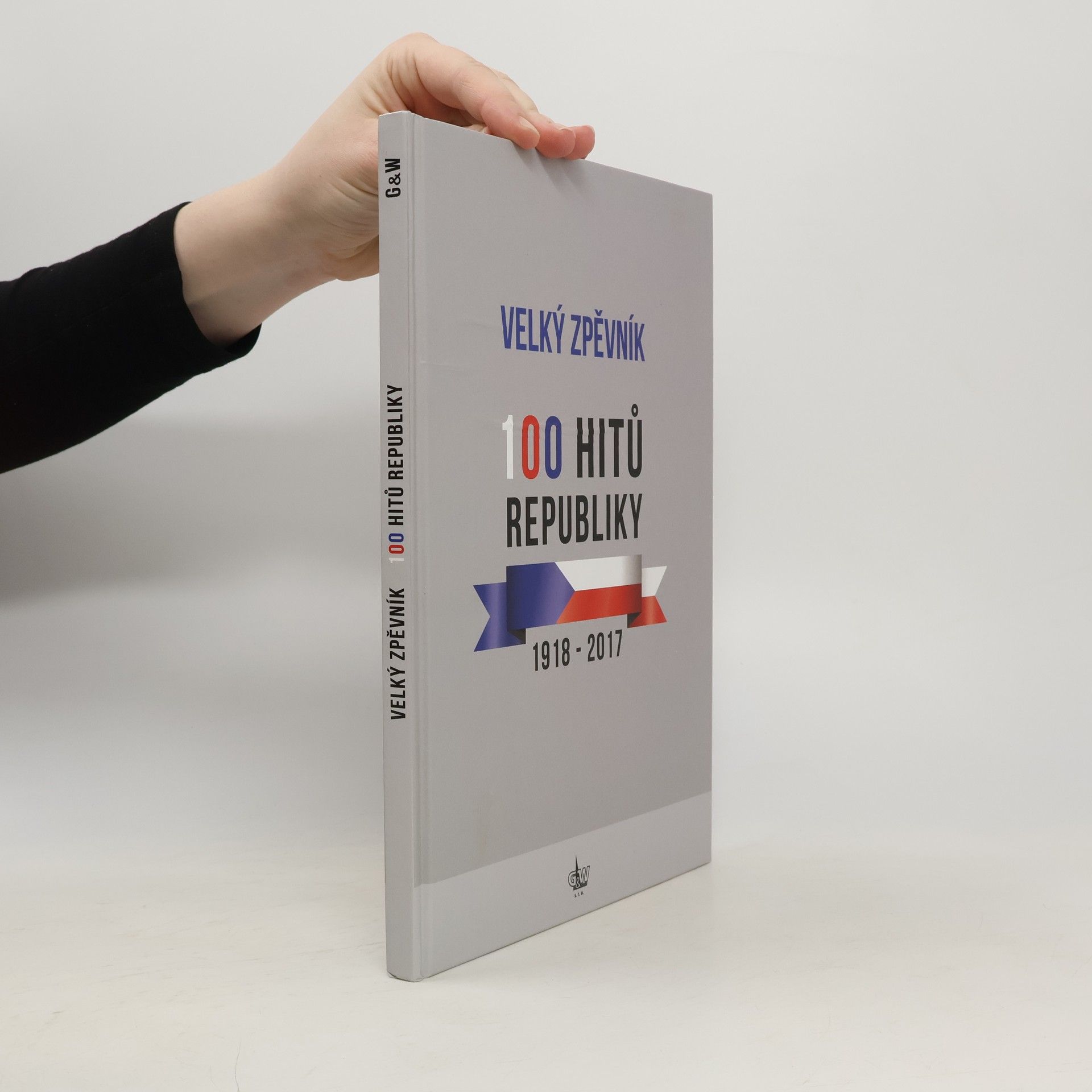 výroba hudeb.nástrojů G+W Velký zpěvník 100 hitů republiky