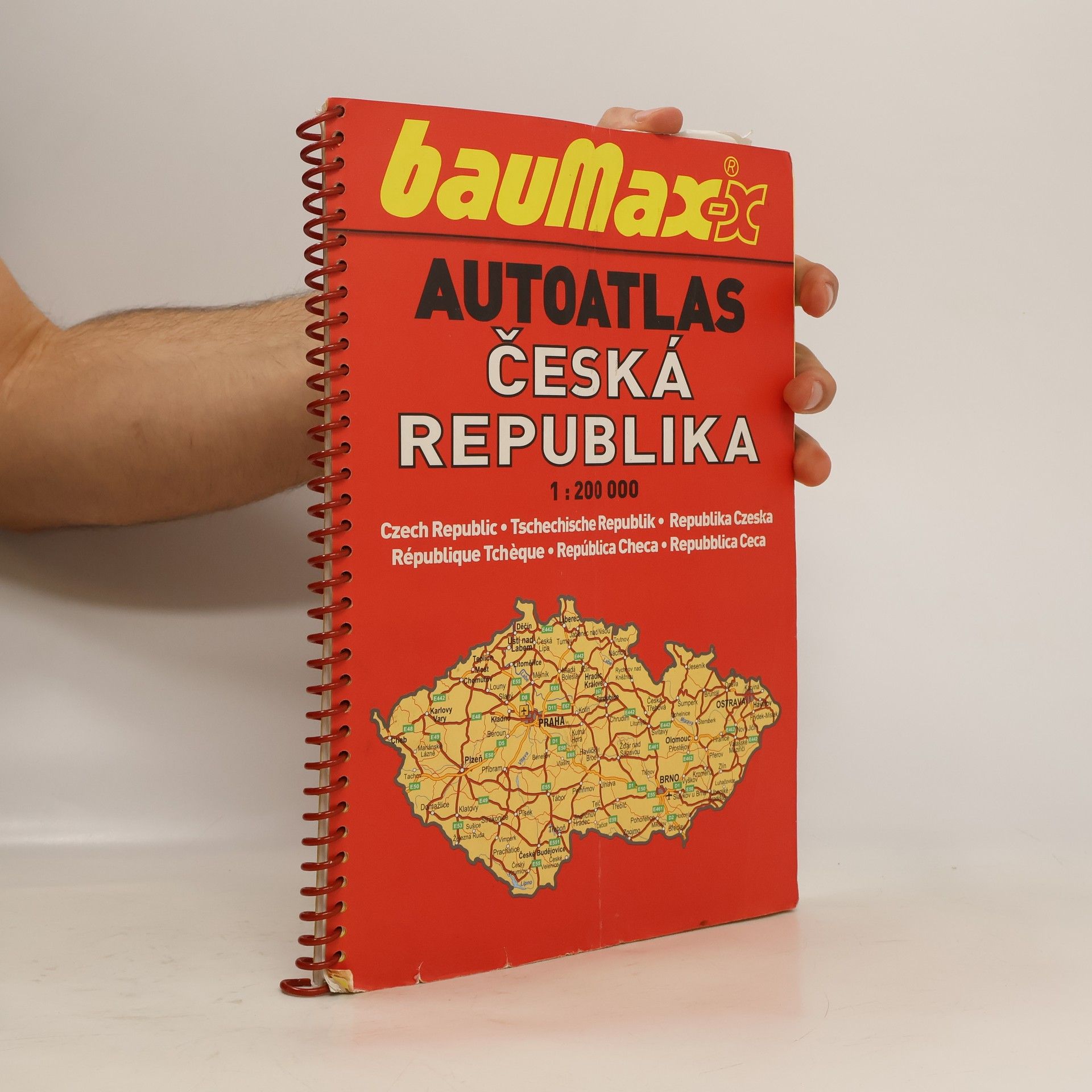 Kolektív autorov Autoatlas Česká republika