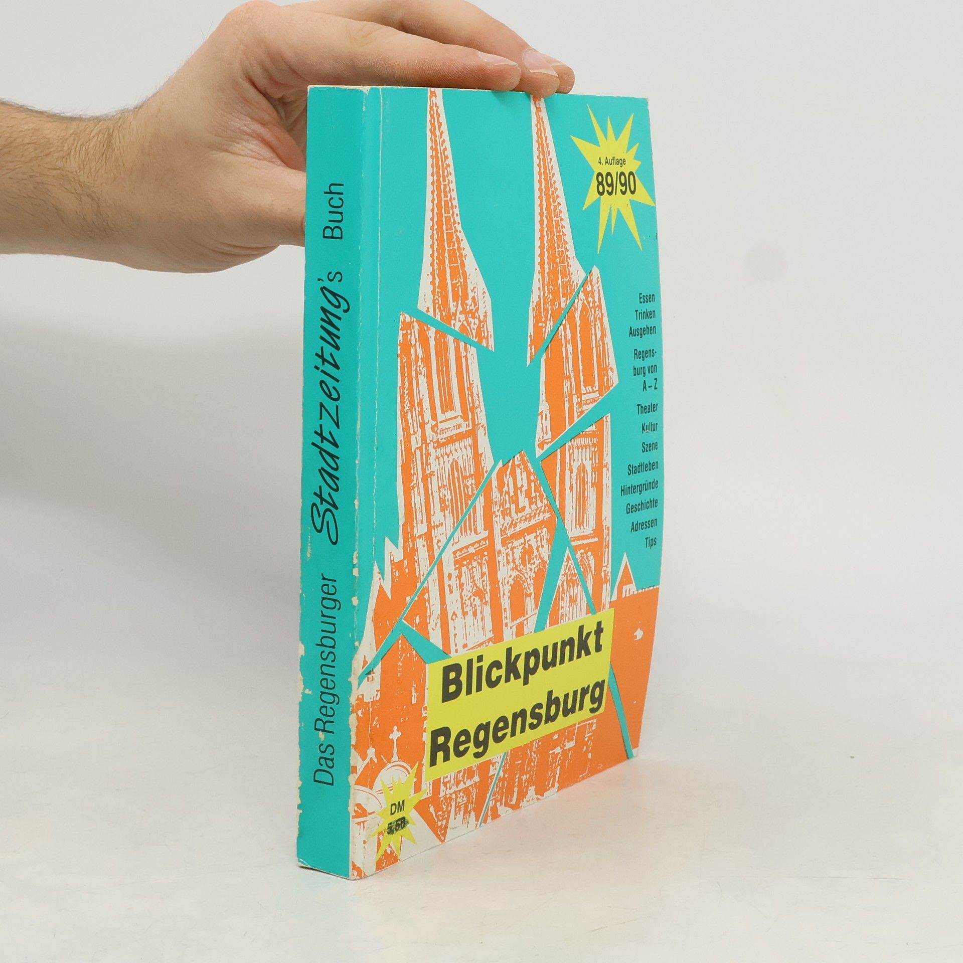 AA.VV. Blickpunkt Regensburg
